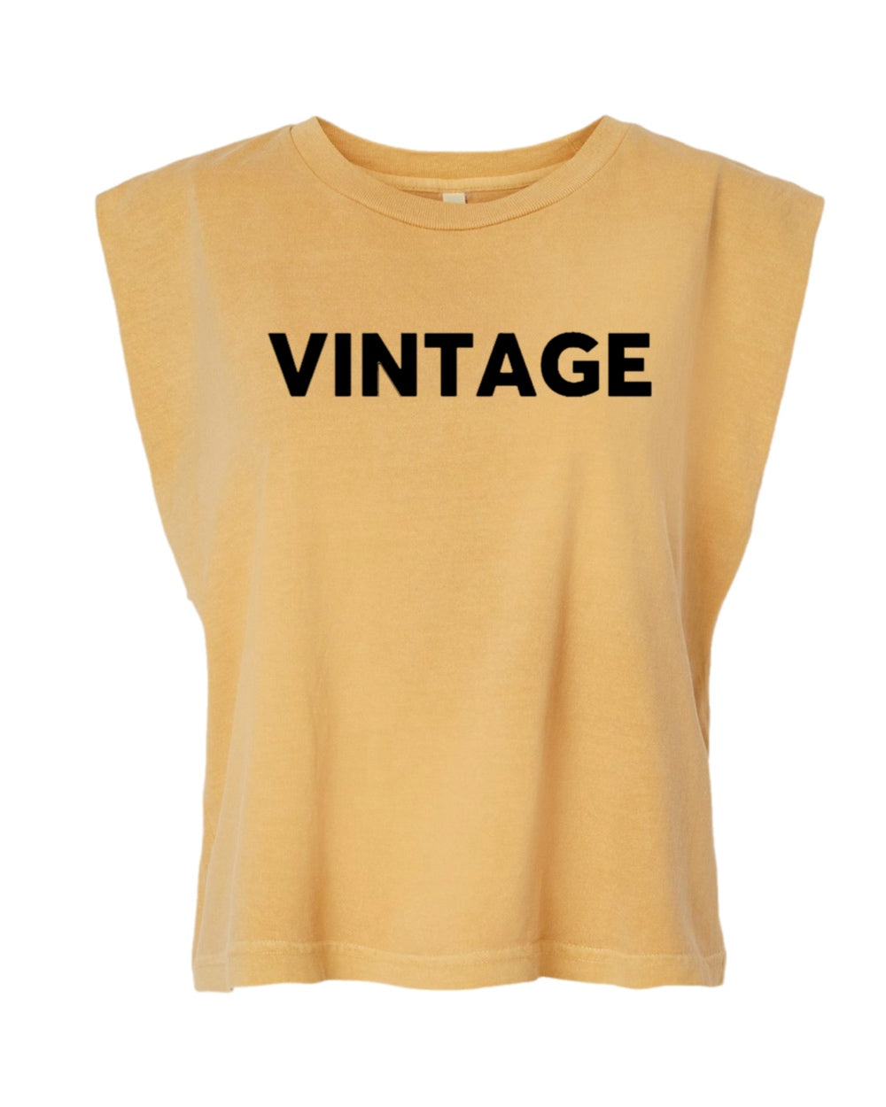 Vintage Muscle Tee (Black)