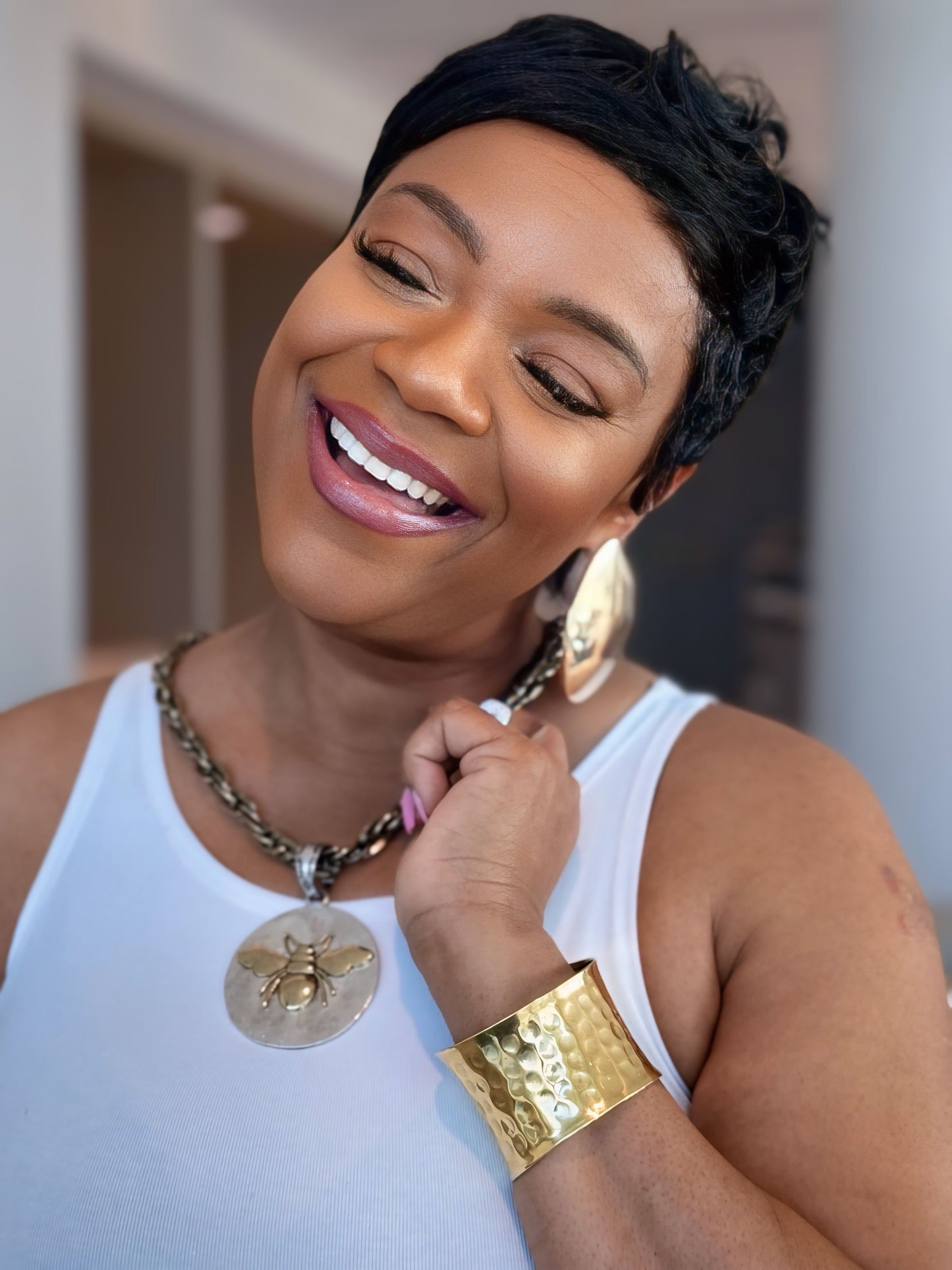 Get Bee'd Up Necklace