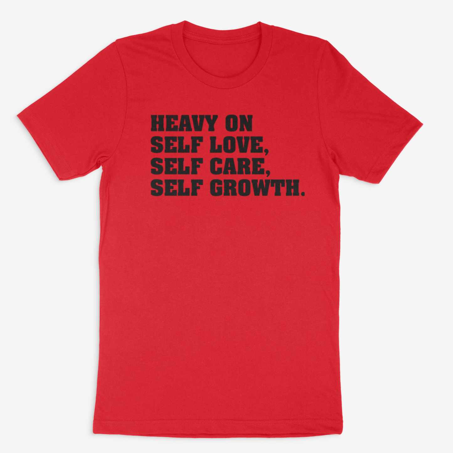 Heavy on it all Tee (Black)