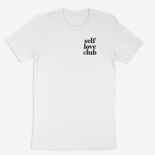 Self Love Club Corner Pocket Tee (Black)