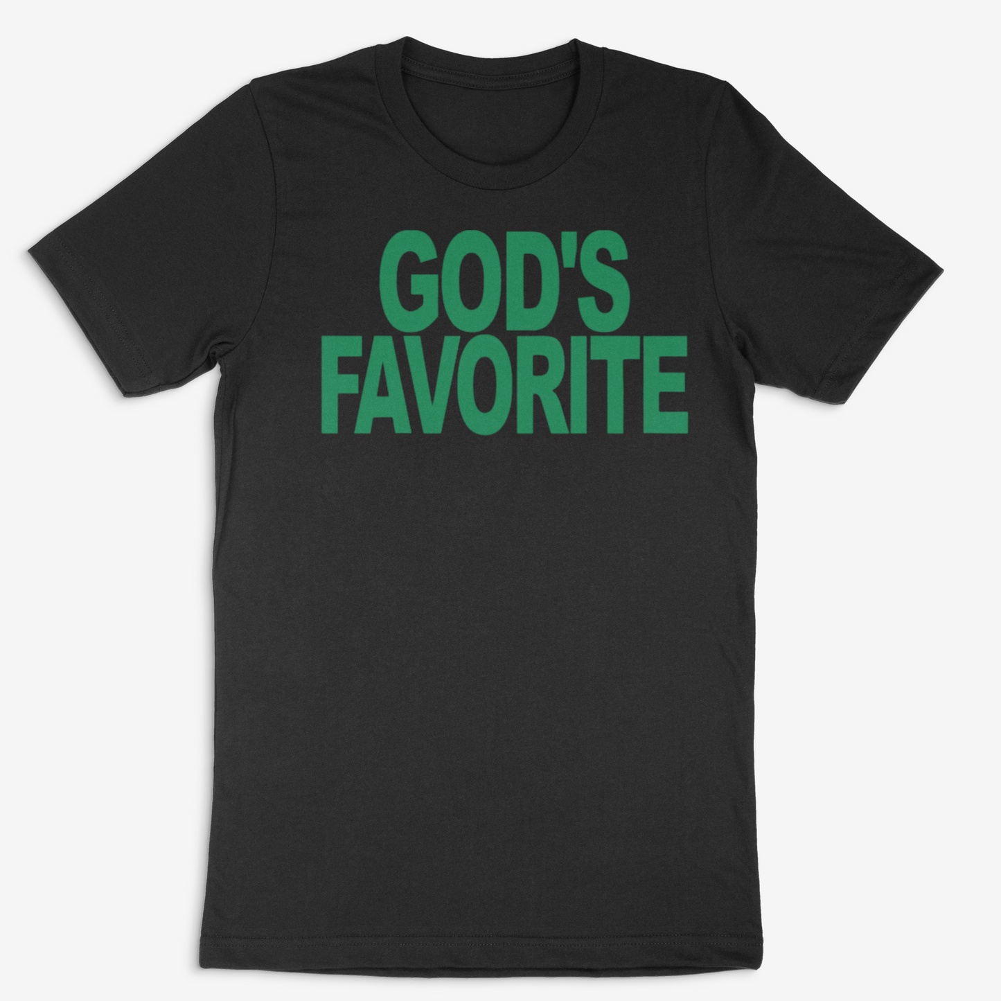 God's Favorite Tee (Green)