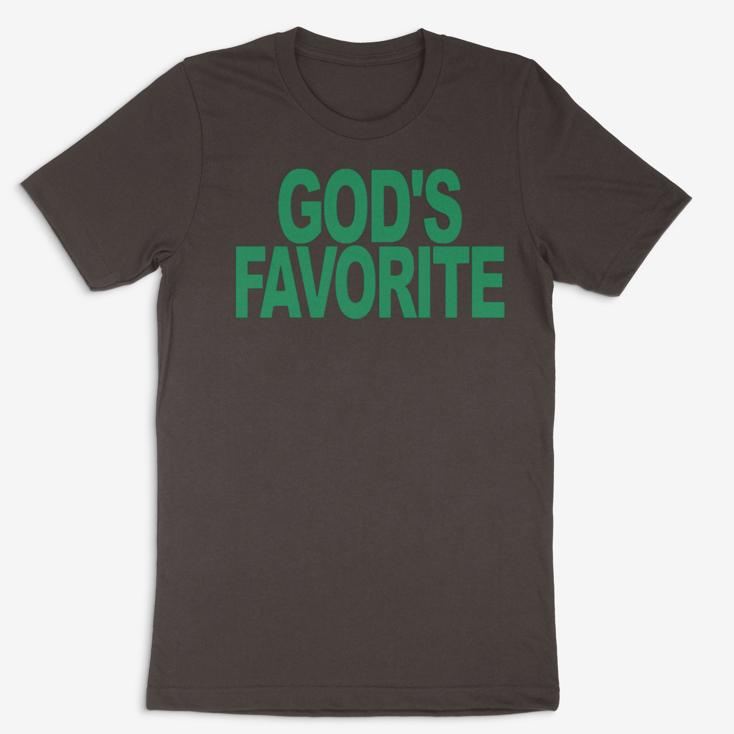 God's Favorite Tee (Green)