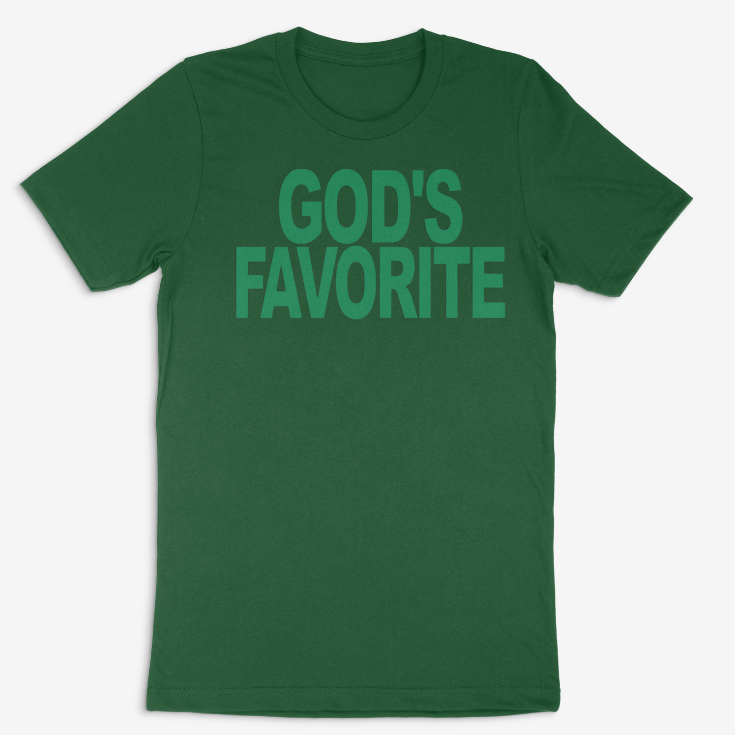 God's Favorite Tee (Green)