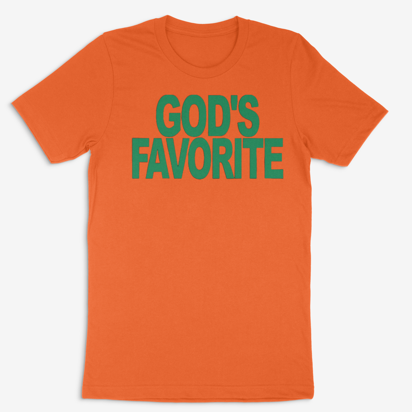God's Favorite Tee (Green)