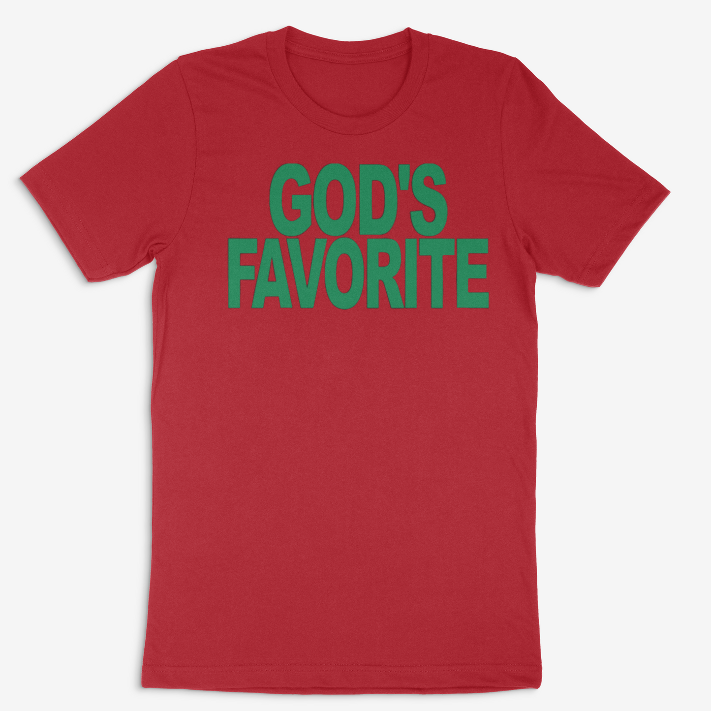 God's Favorite Tee (Green)
