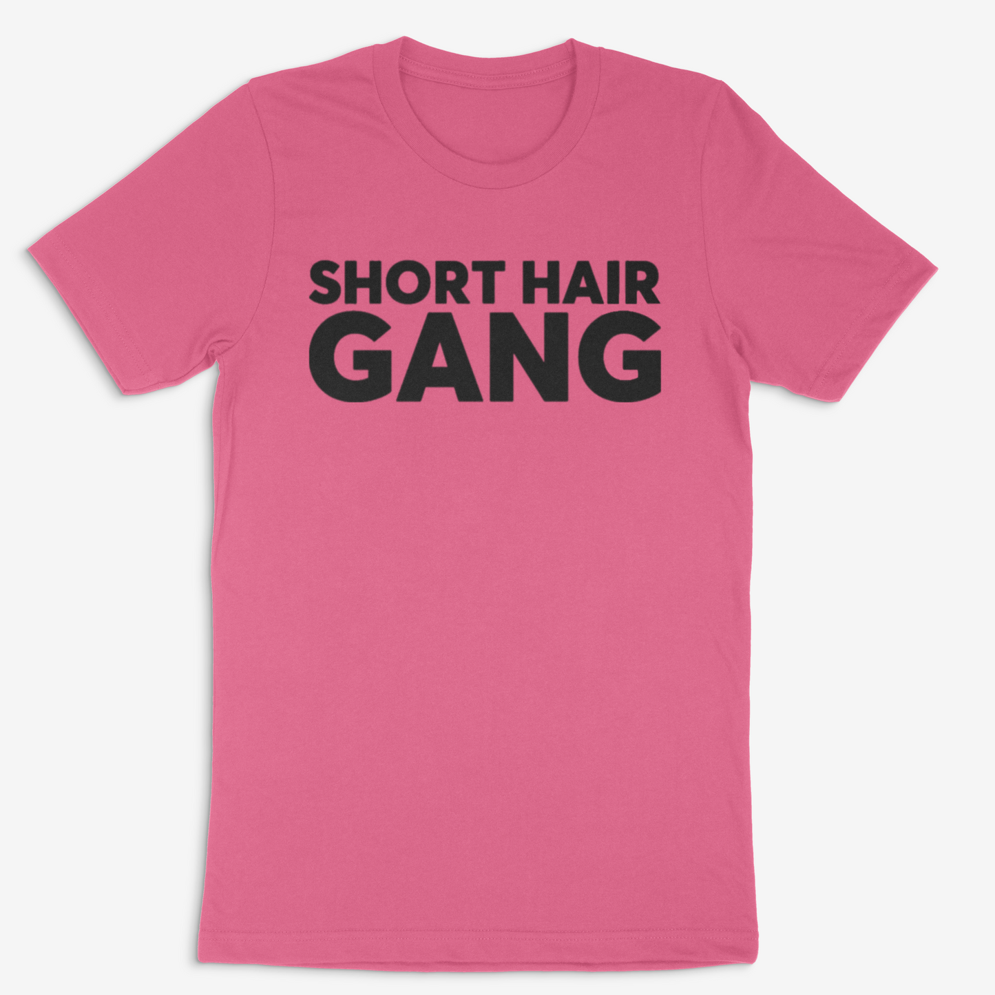 Short Hair Gang Tee (Black)