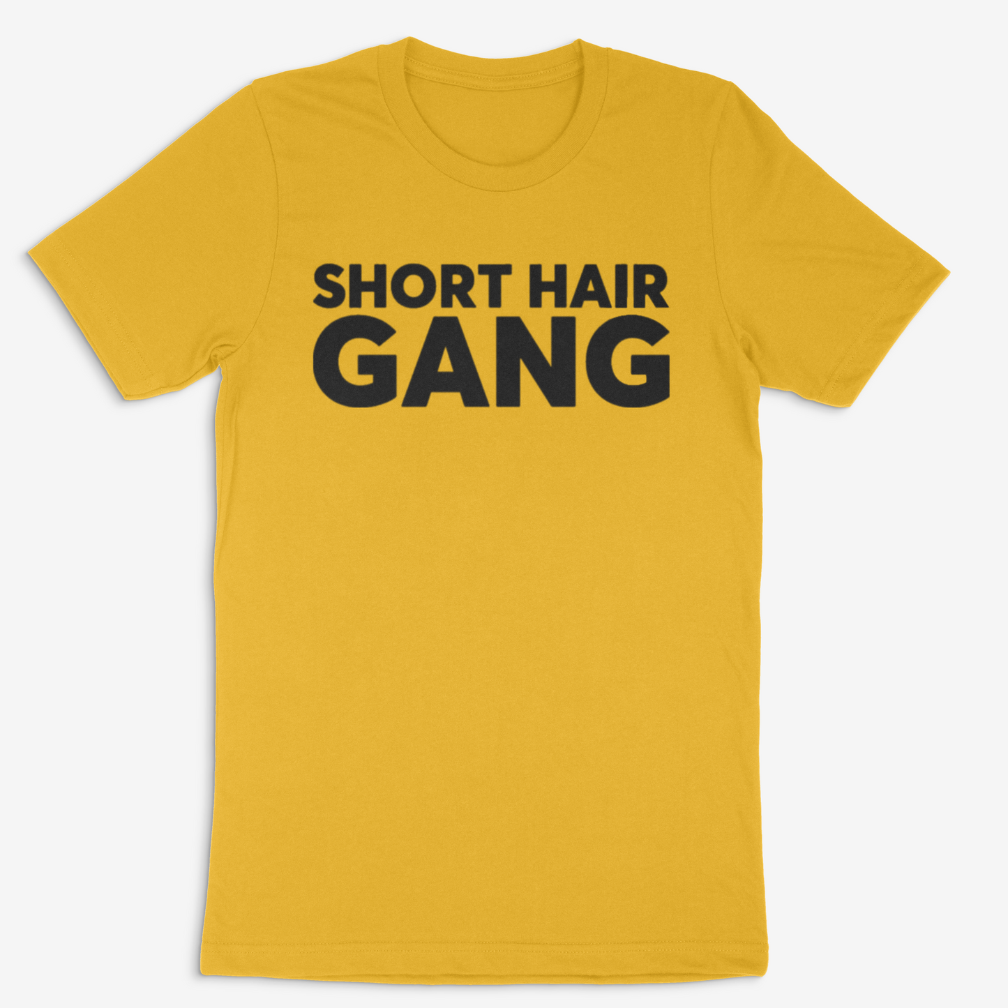 Short Hair Gang Tee (Black)