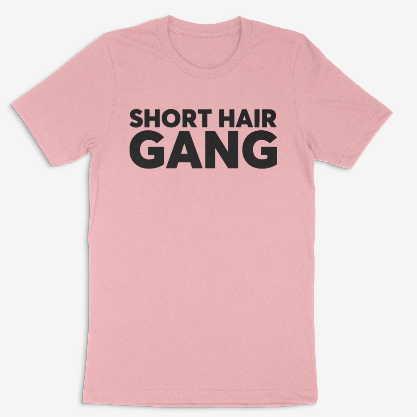 Short Hair Gang Tee (Black)