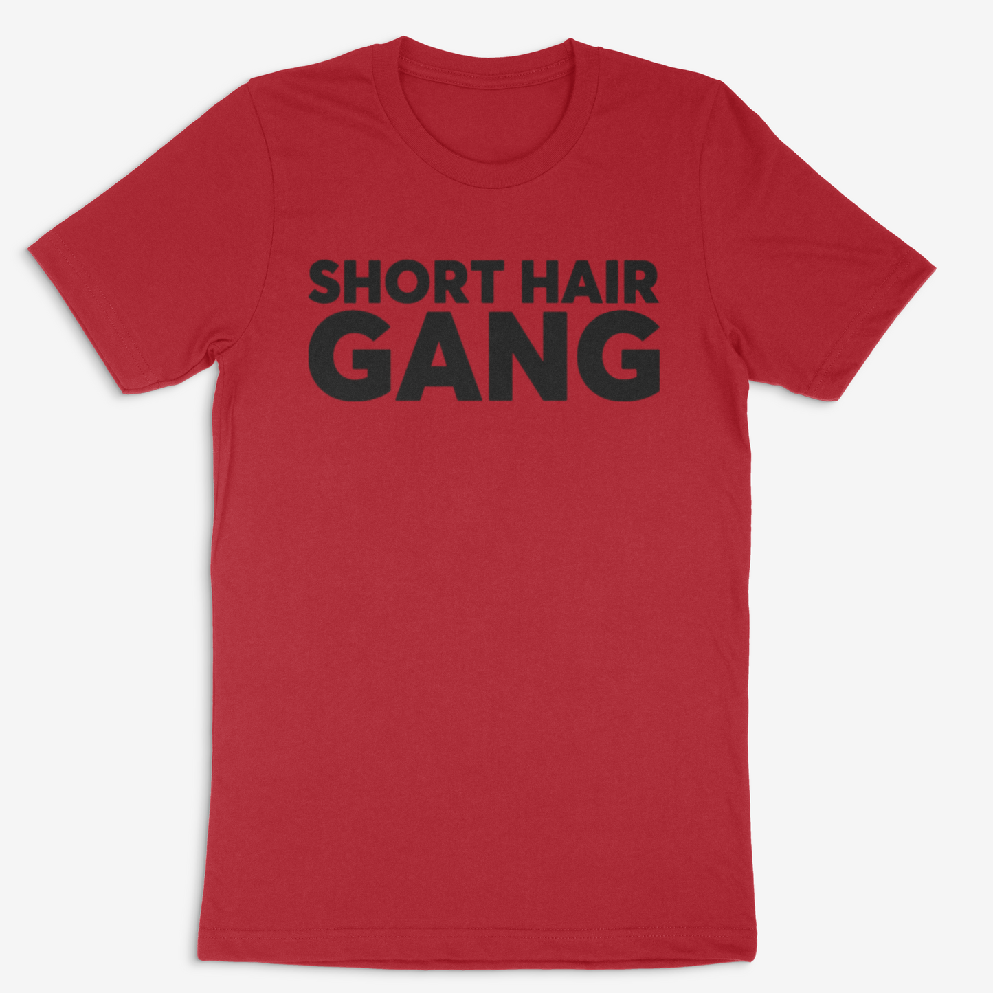 Short Hair Gang Tee (Black)