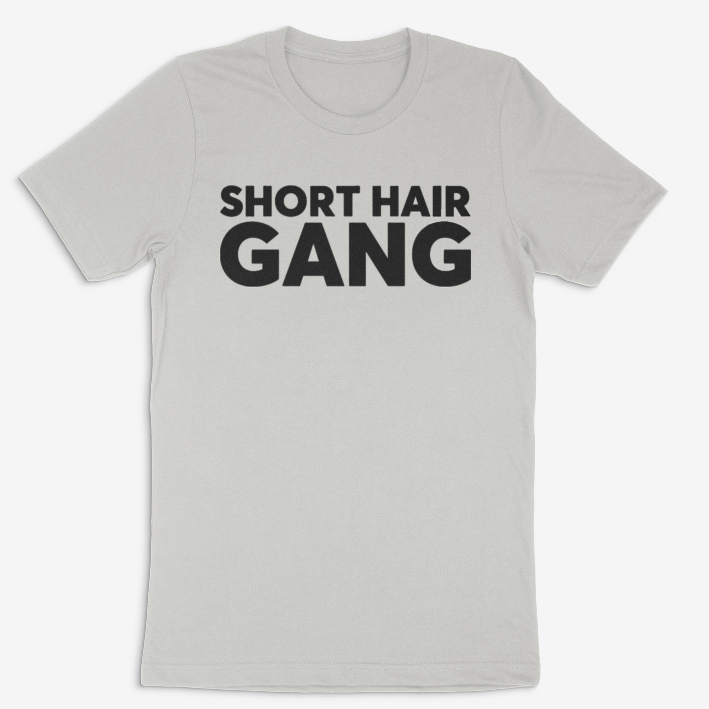 Short Hair Gang Tee (Black)