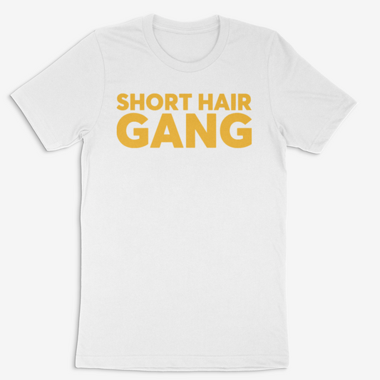 Short Hair Gang Tee (Yellow)