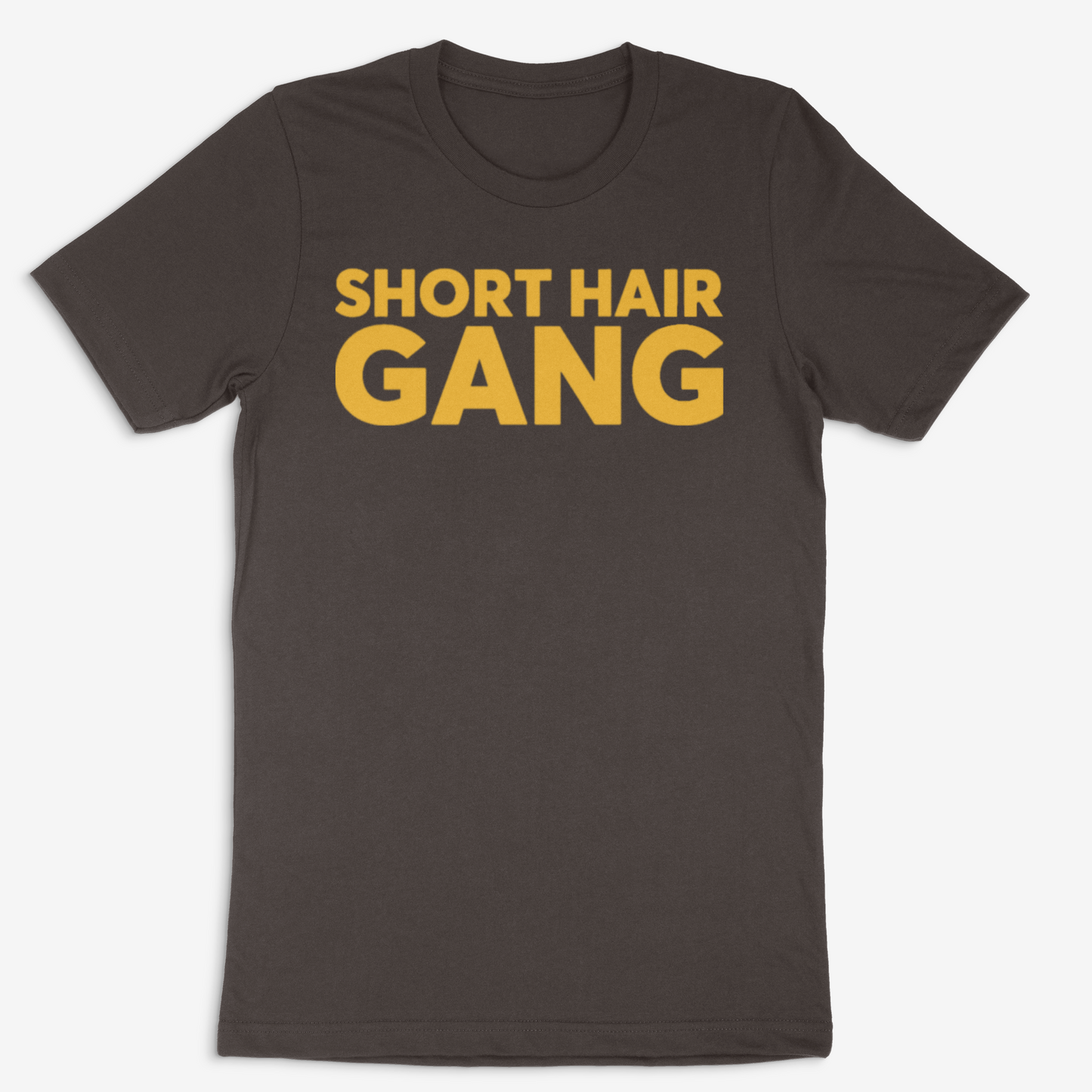 Short Hair Gang Tee (Yellow)