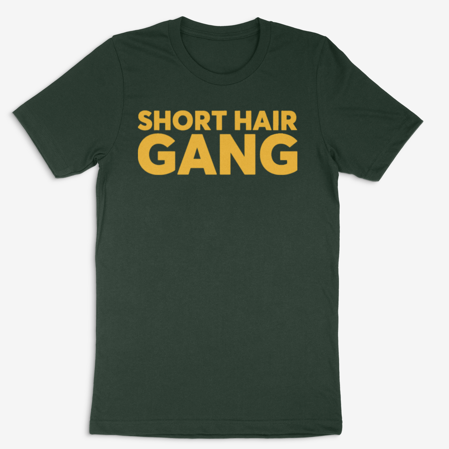 Short Hair Gang Tee (Yellow)