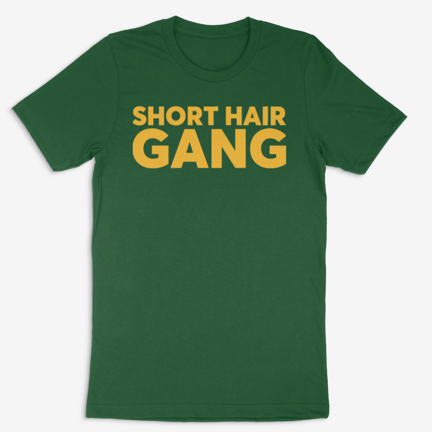 Short Hair Gang Tee (Yellow)