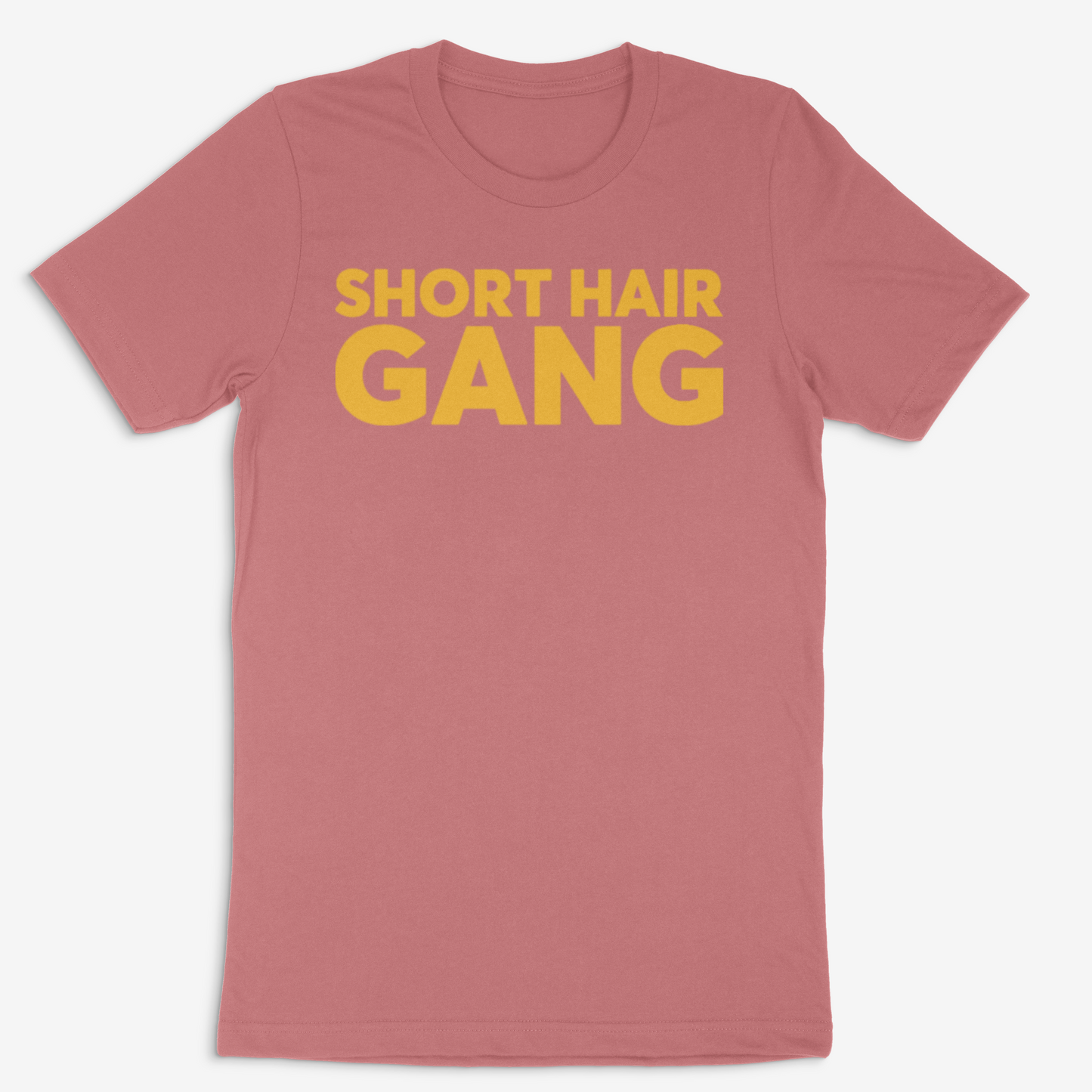 Short Hair Gang Tee (Yellow)