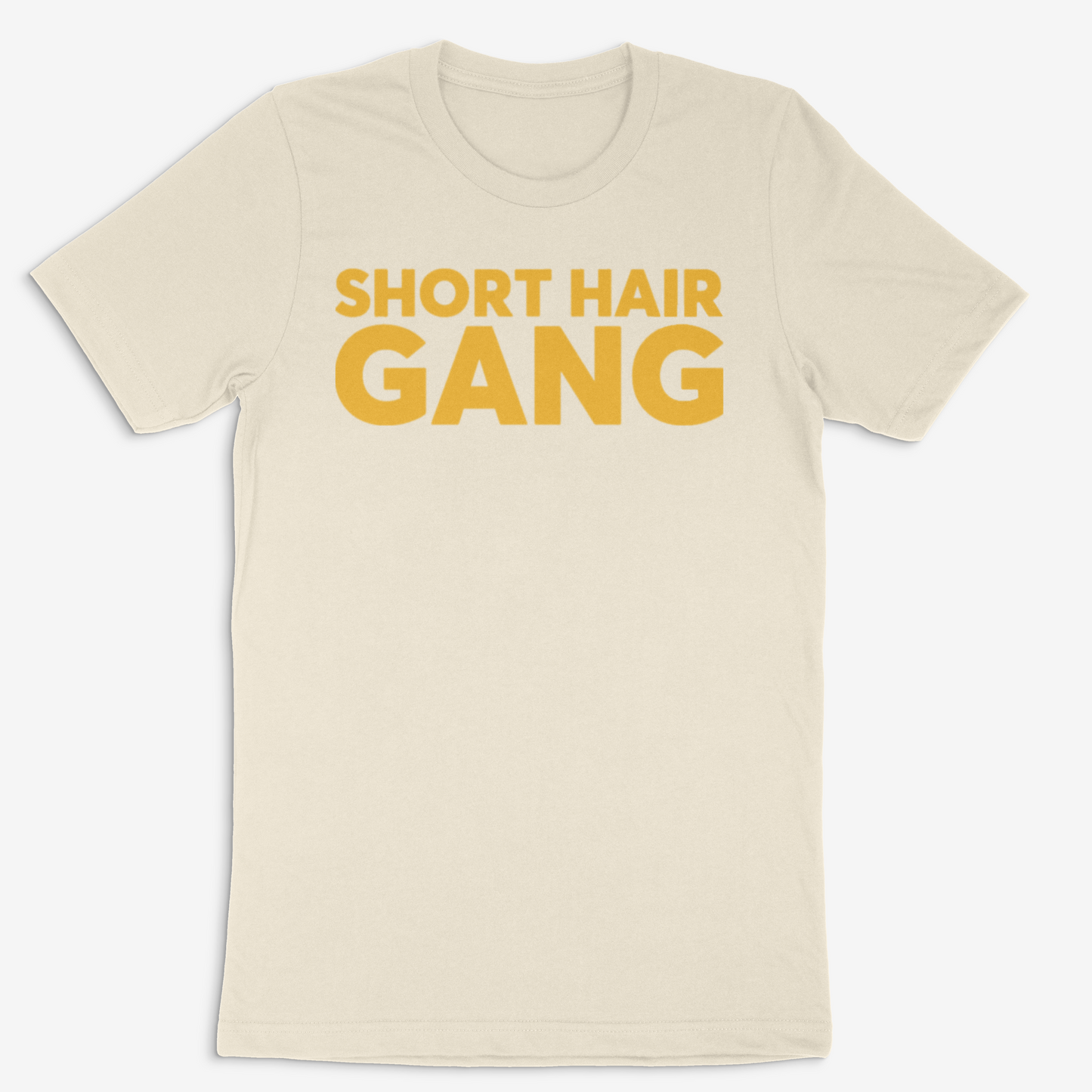 Short Hair Gang Tee (Yellow)