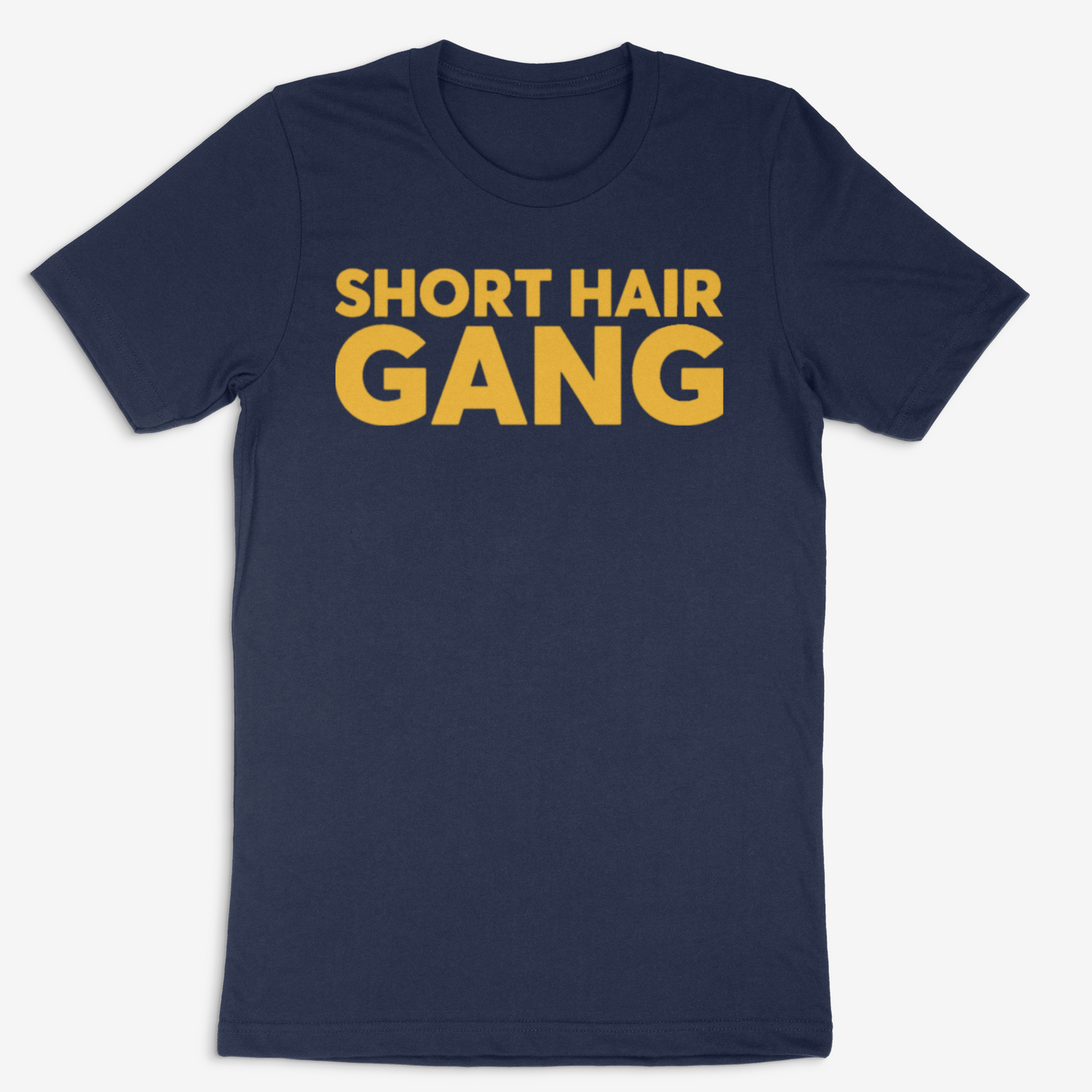 Short Hair Gang Tee (Yellow)