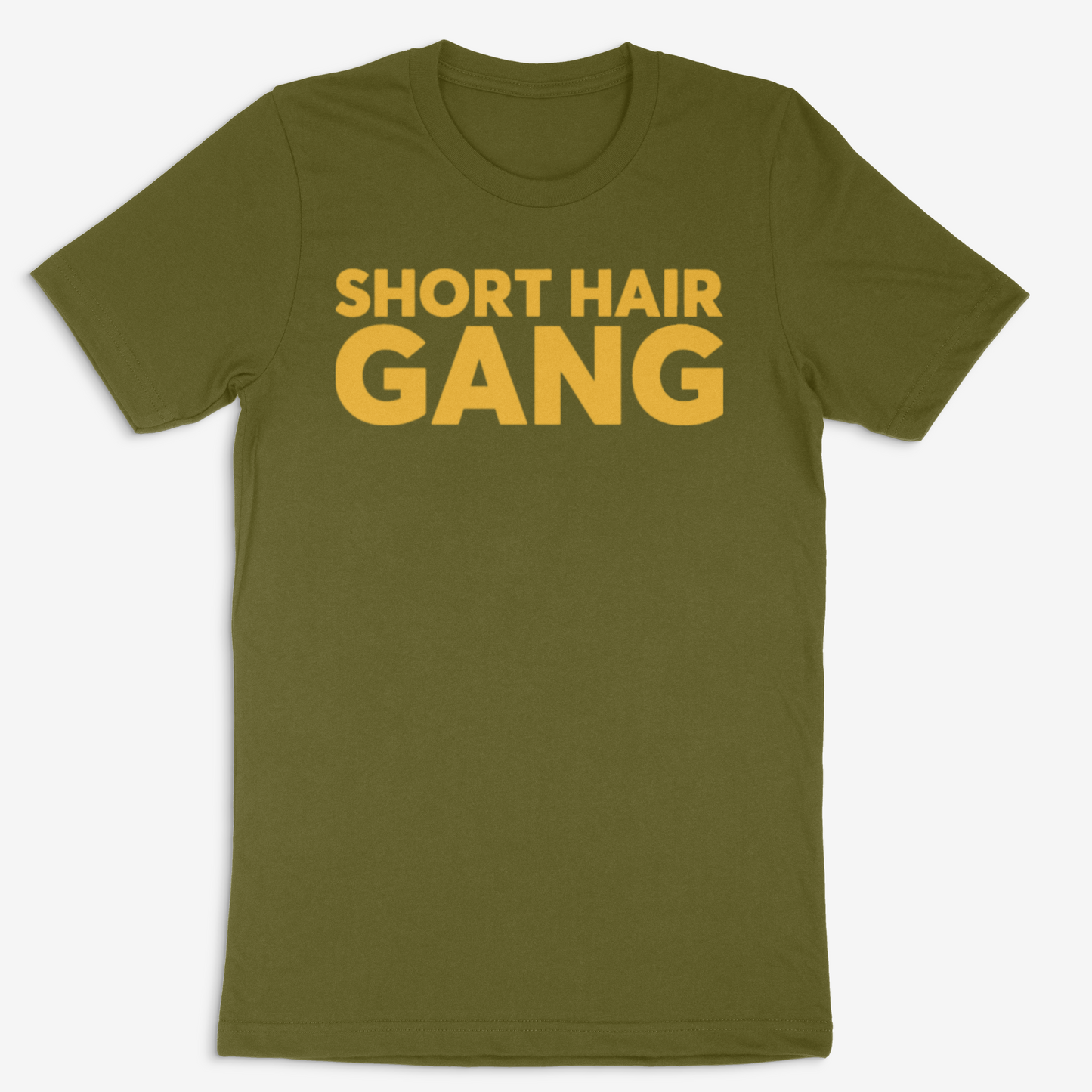 Short Hair Gang Tee (Yellow)
