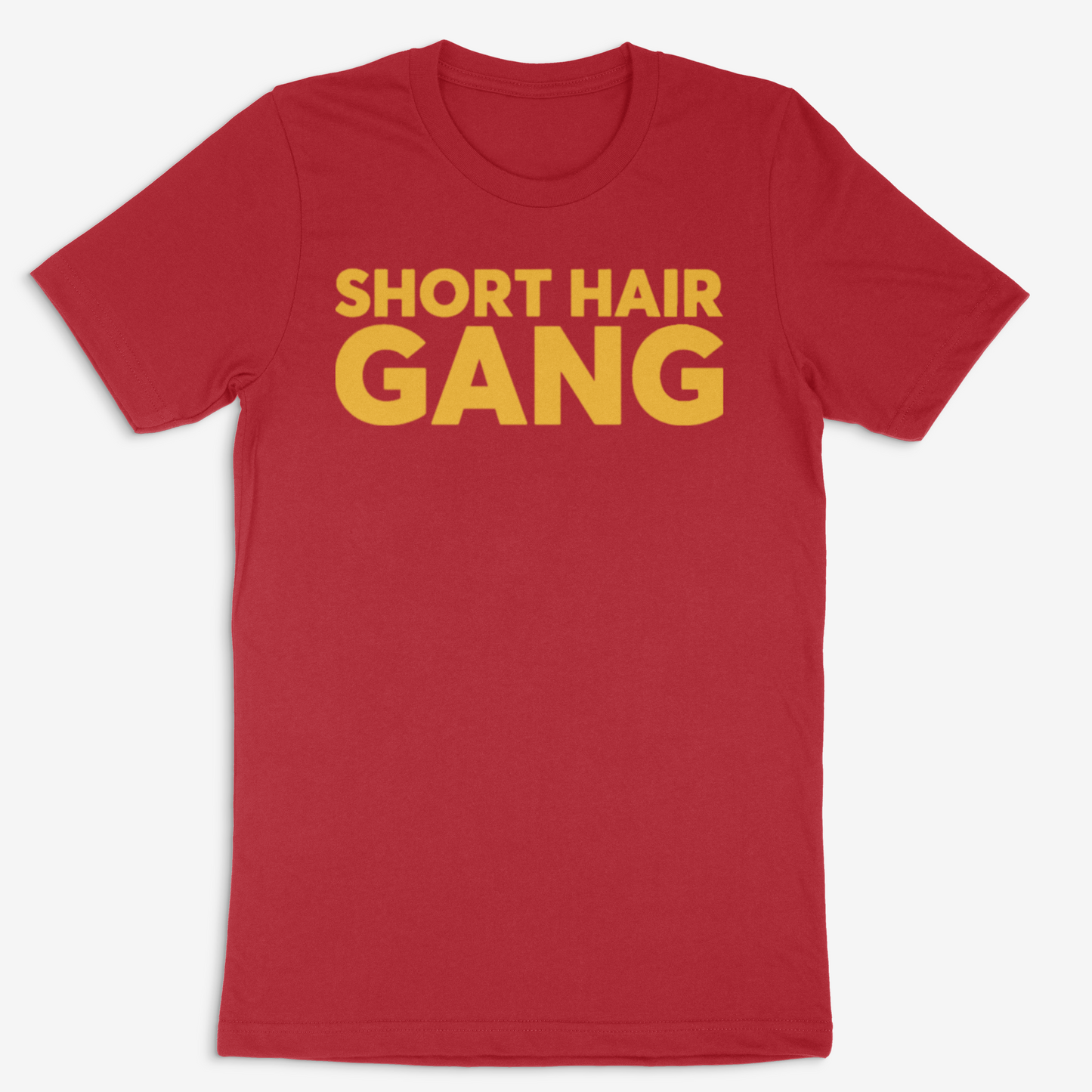 Short Hair Gang Tee (Yellow)