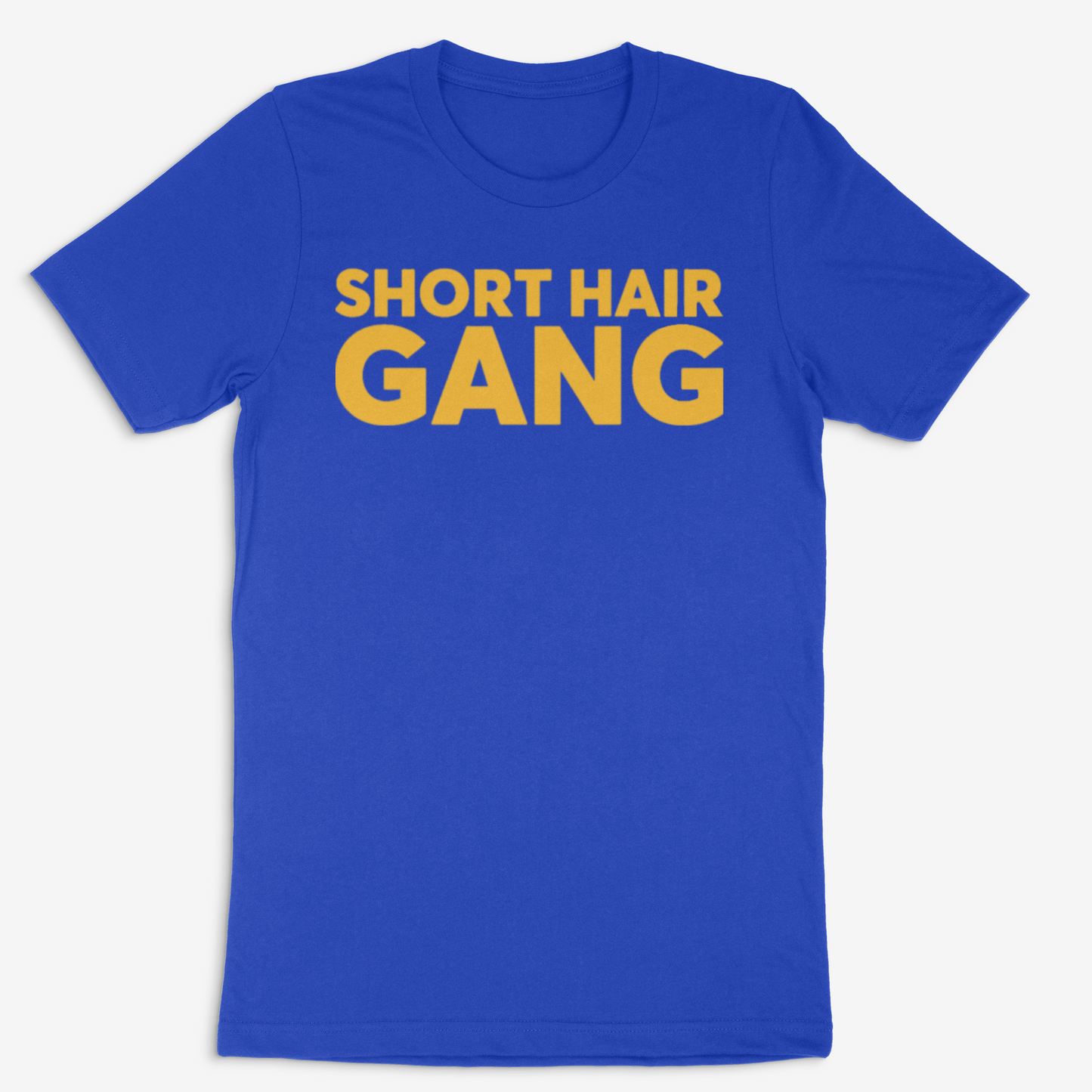 Short Hair Gang Tee (Yellow)