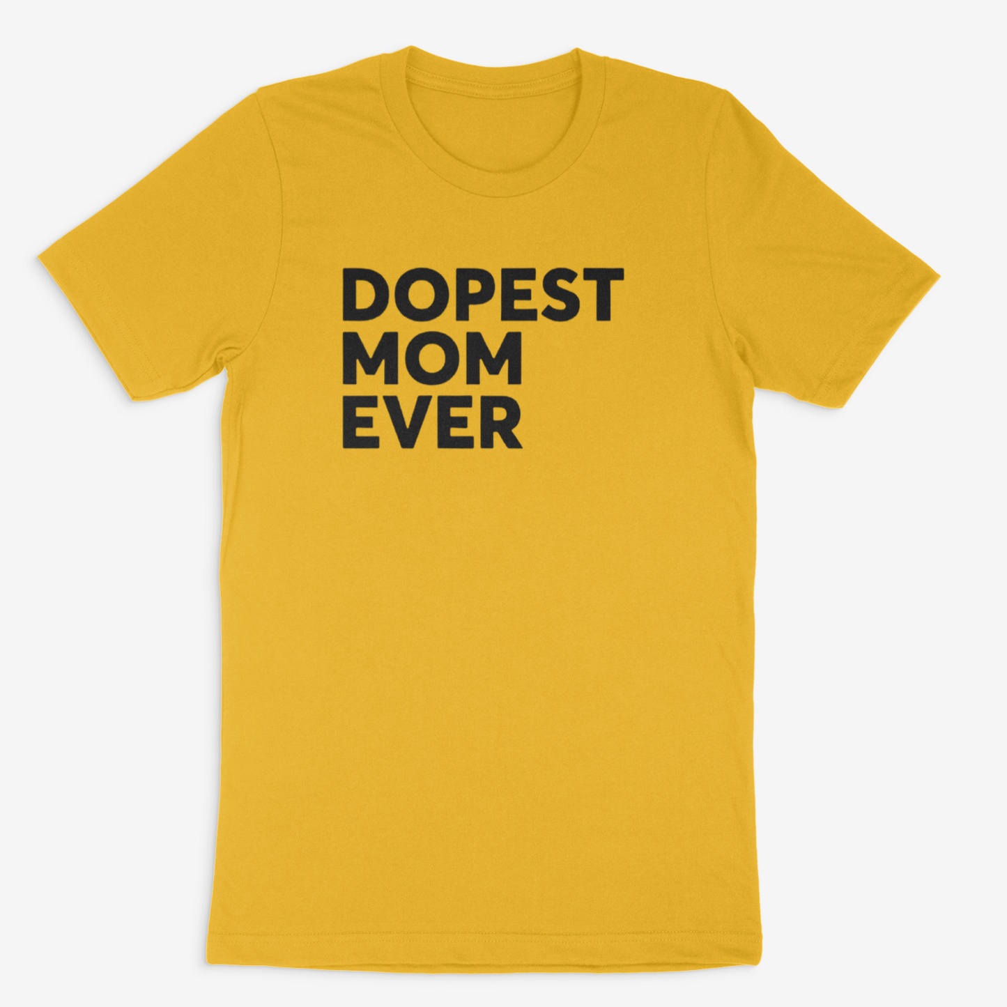 Dopest Mom Ever Tee (Black)