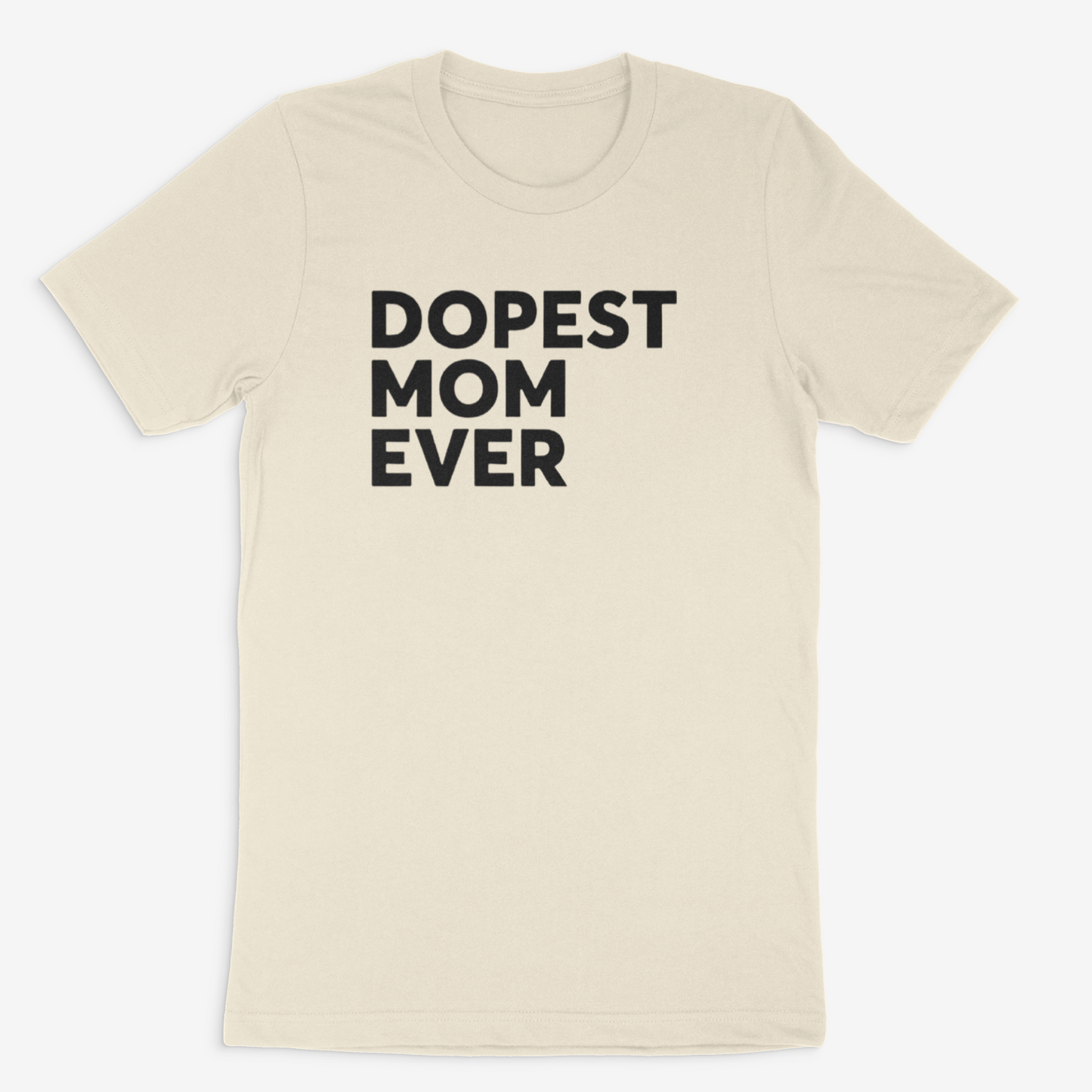 Dopest Mom Ever Tee (Black)