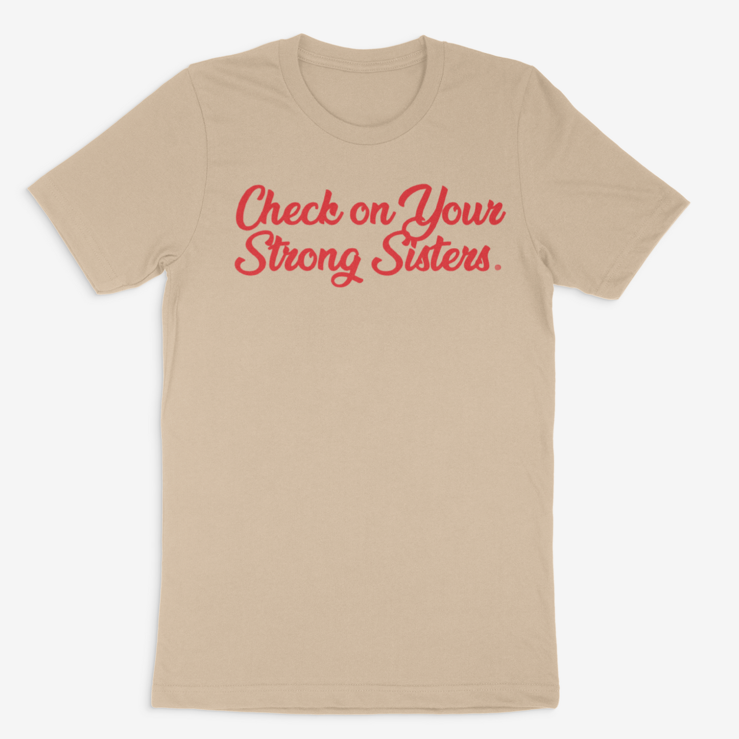 "COYSS" Collab Tee (Red)
