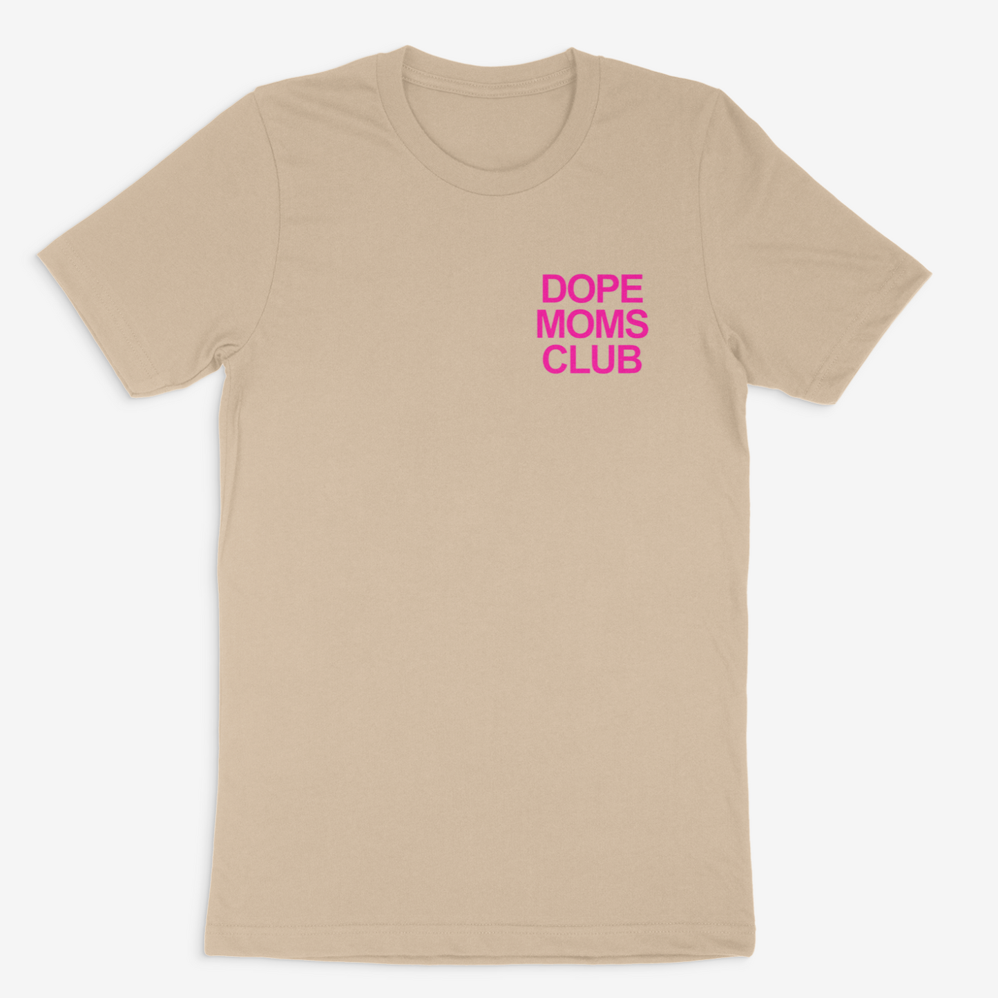 Dope Moms Club Tee (Pink)