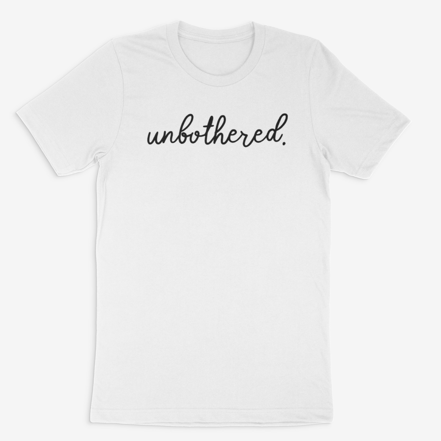 Unbothered Tee (Black)