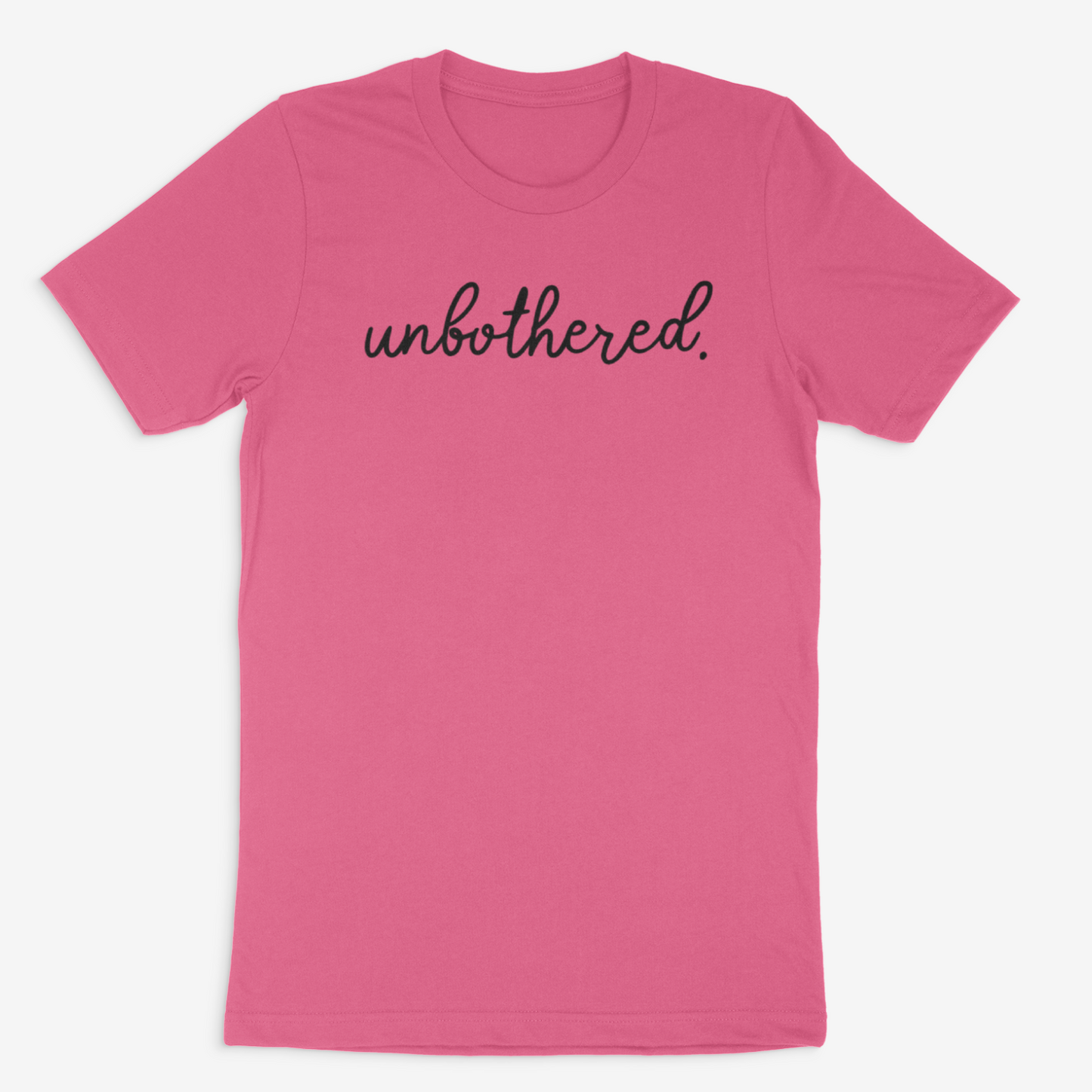 Unbothered Tee (Black)