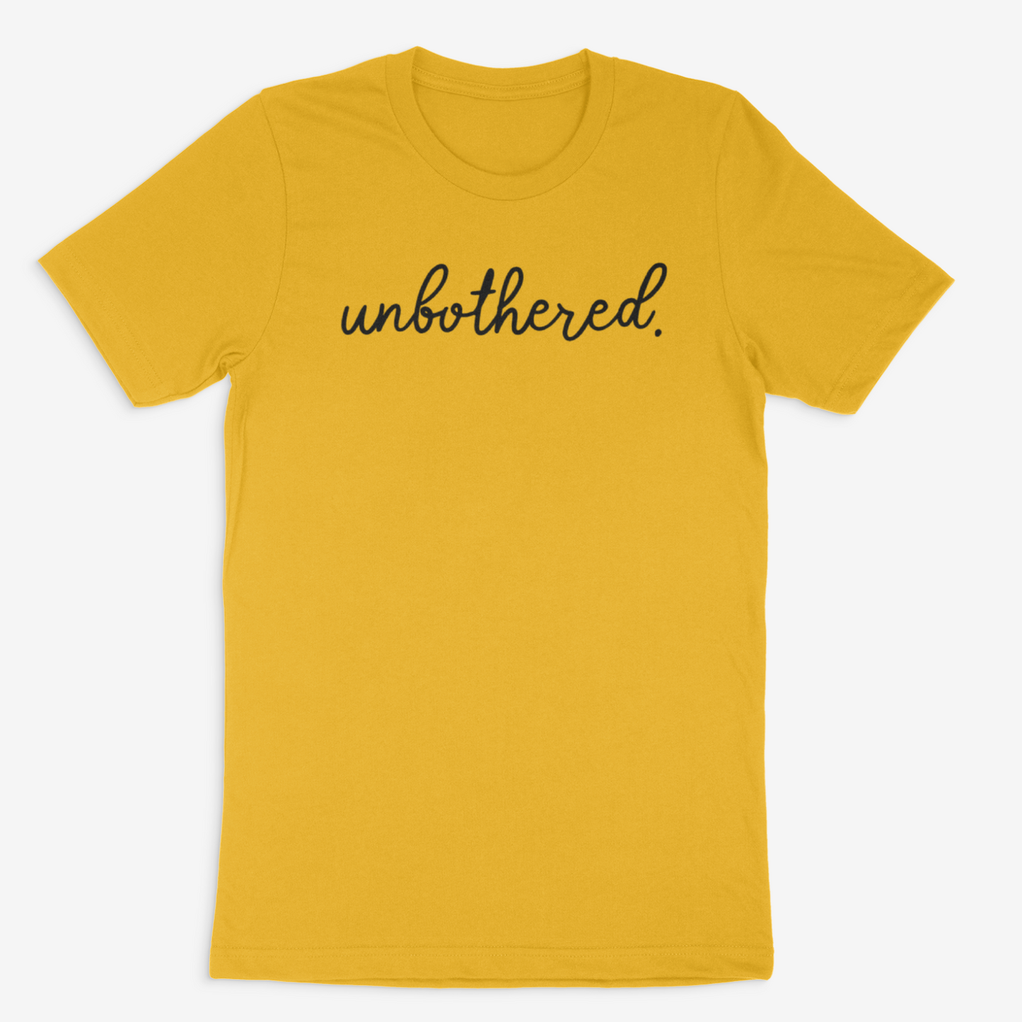 Unbothered Tee (Black)