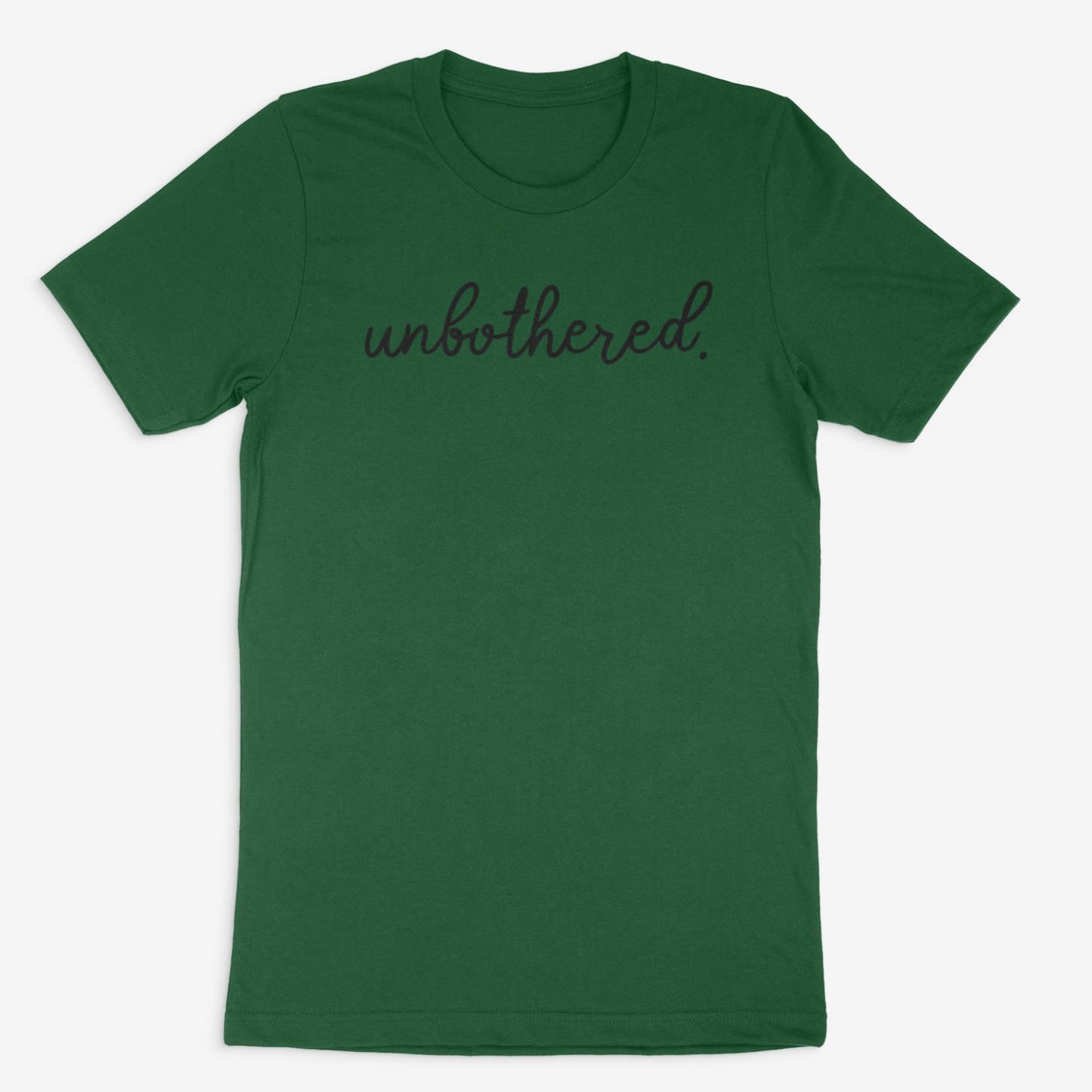 Unbothered Tee (Black)