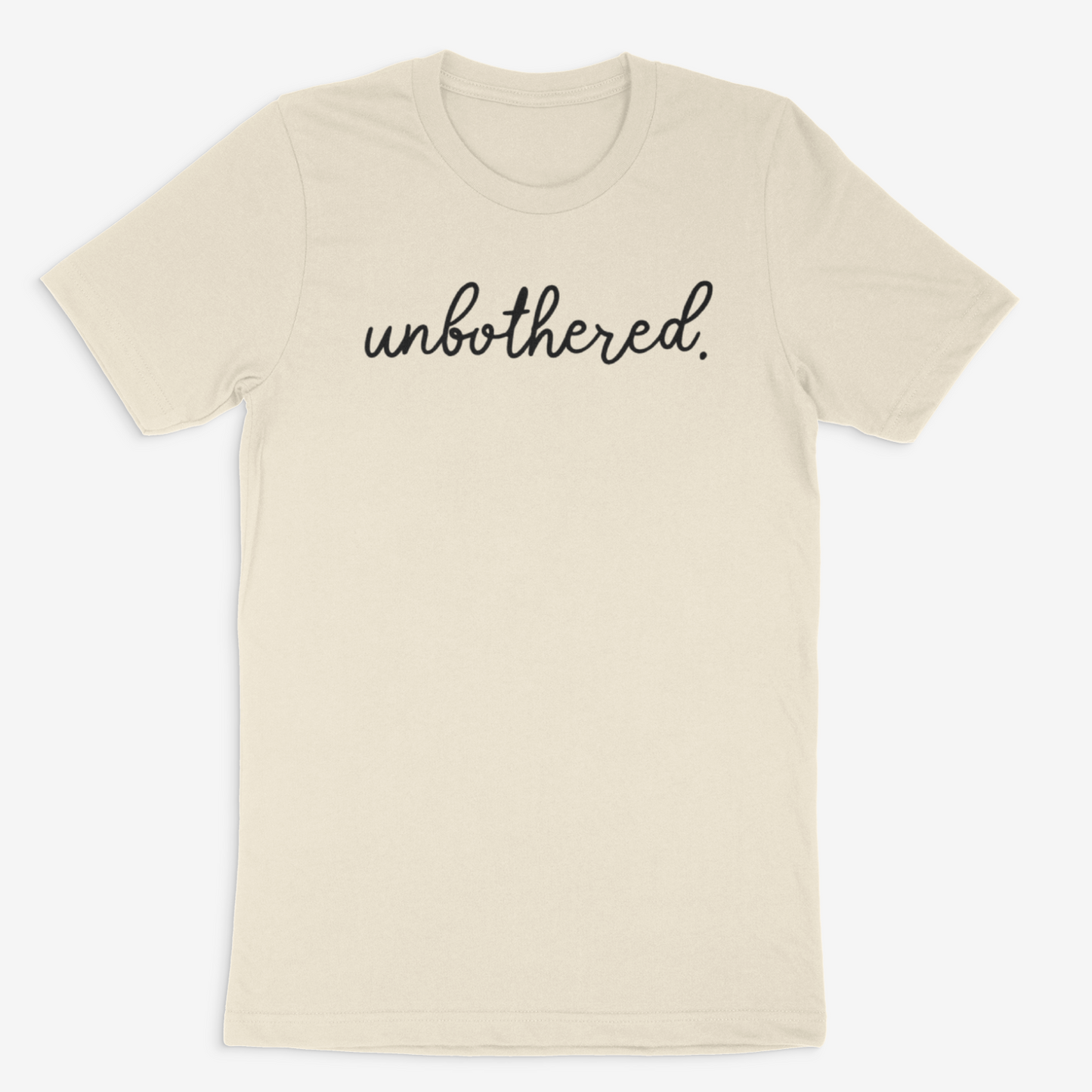 Unbothered Tee (Black)