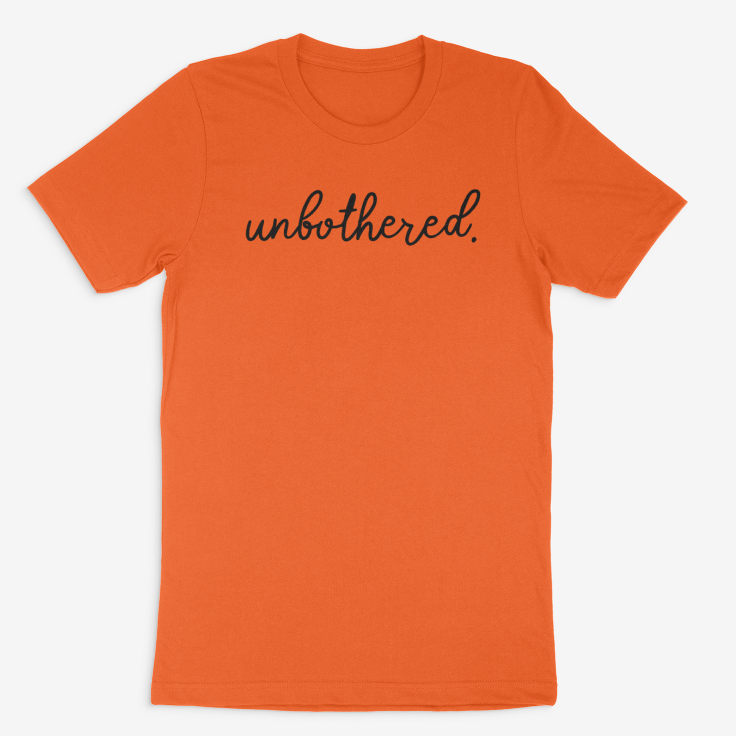 Unbothered Tee (Black)