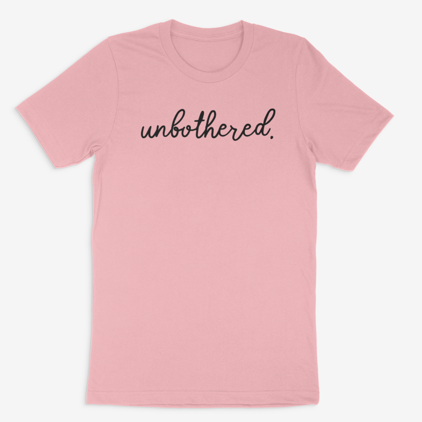 Unbothered Tee (Black)