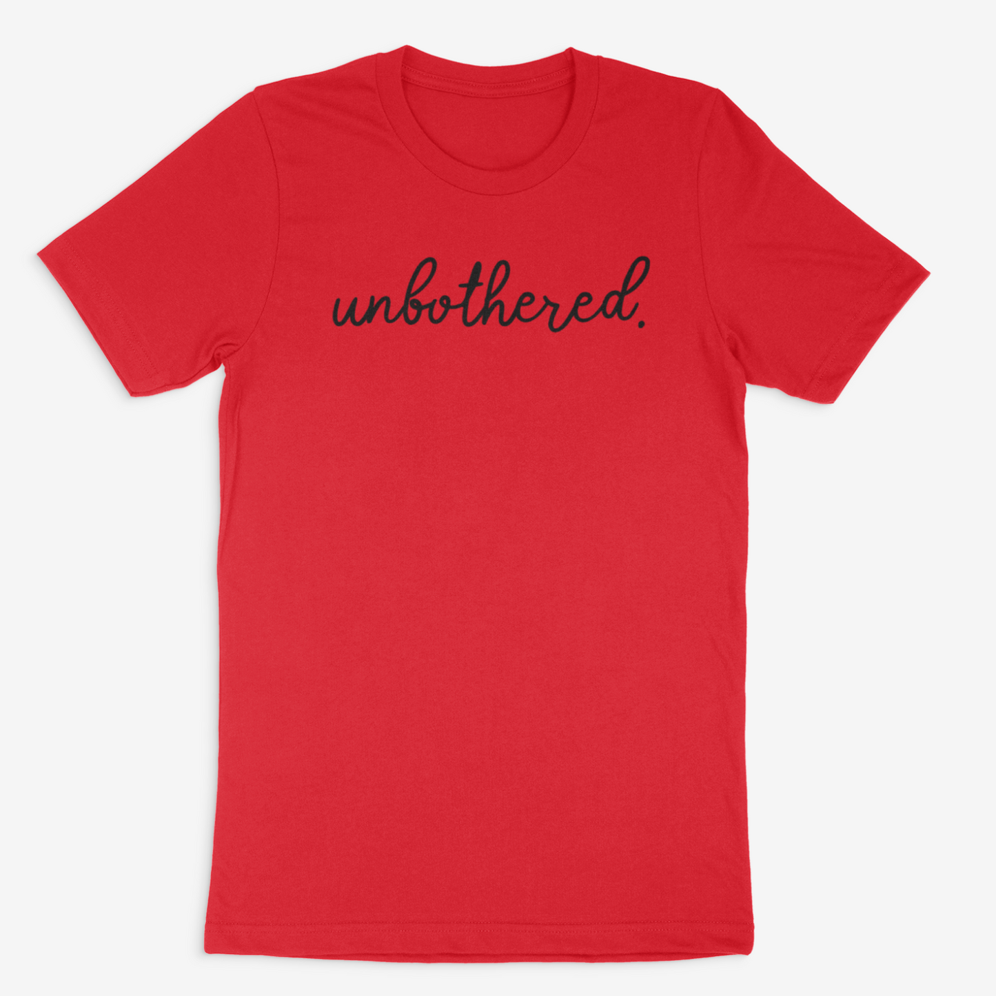 Unbothered Tee (Black)