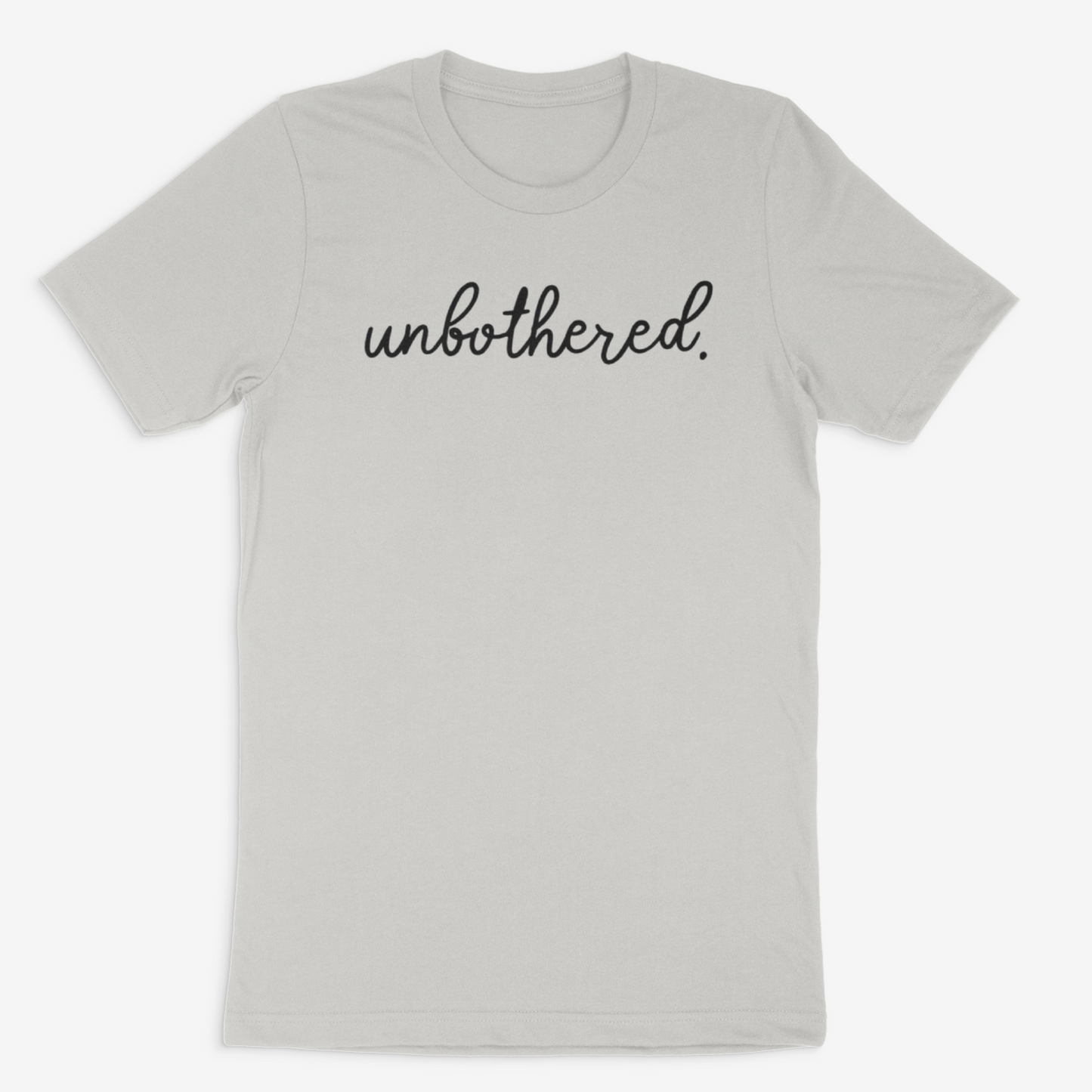 Unbothered Tee (Black)