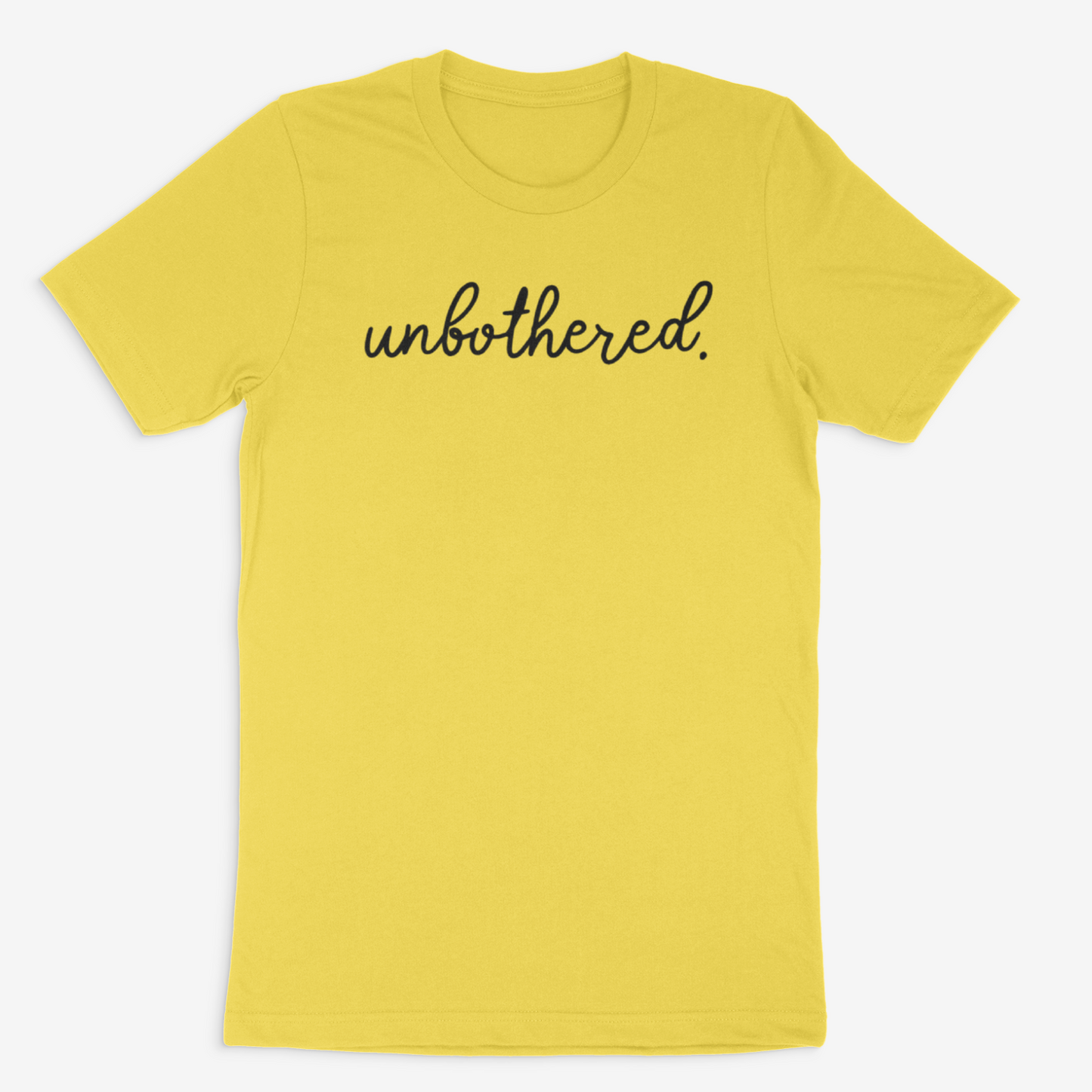Unbothered Tee (Black)