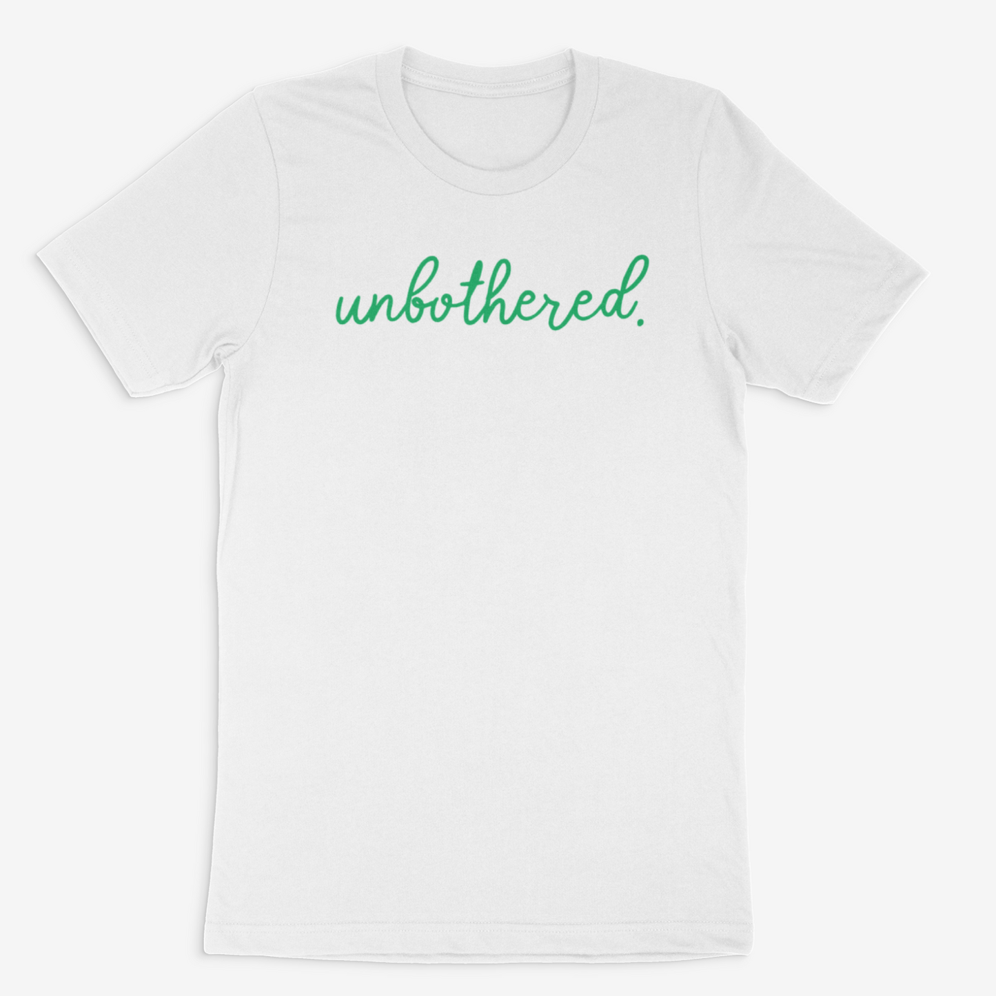 Unbothered Tee (Green)