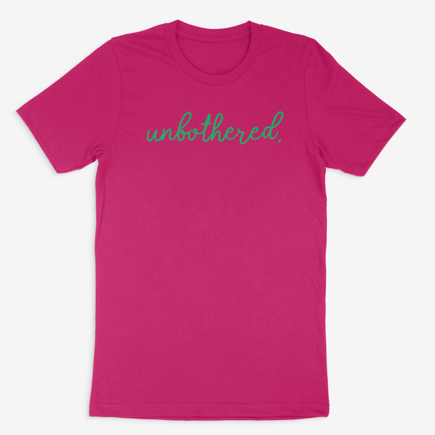Unbothered Tee (Green)