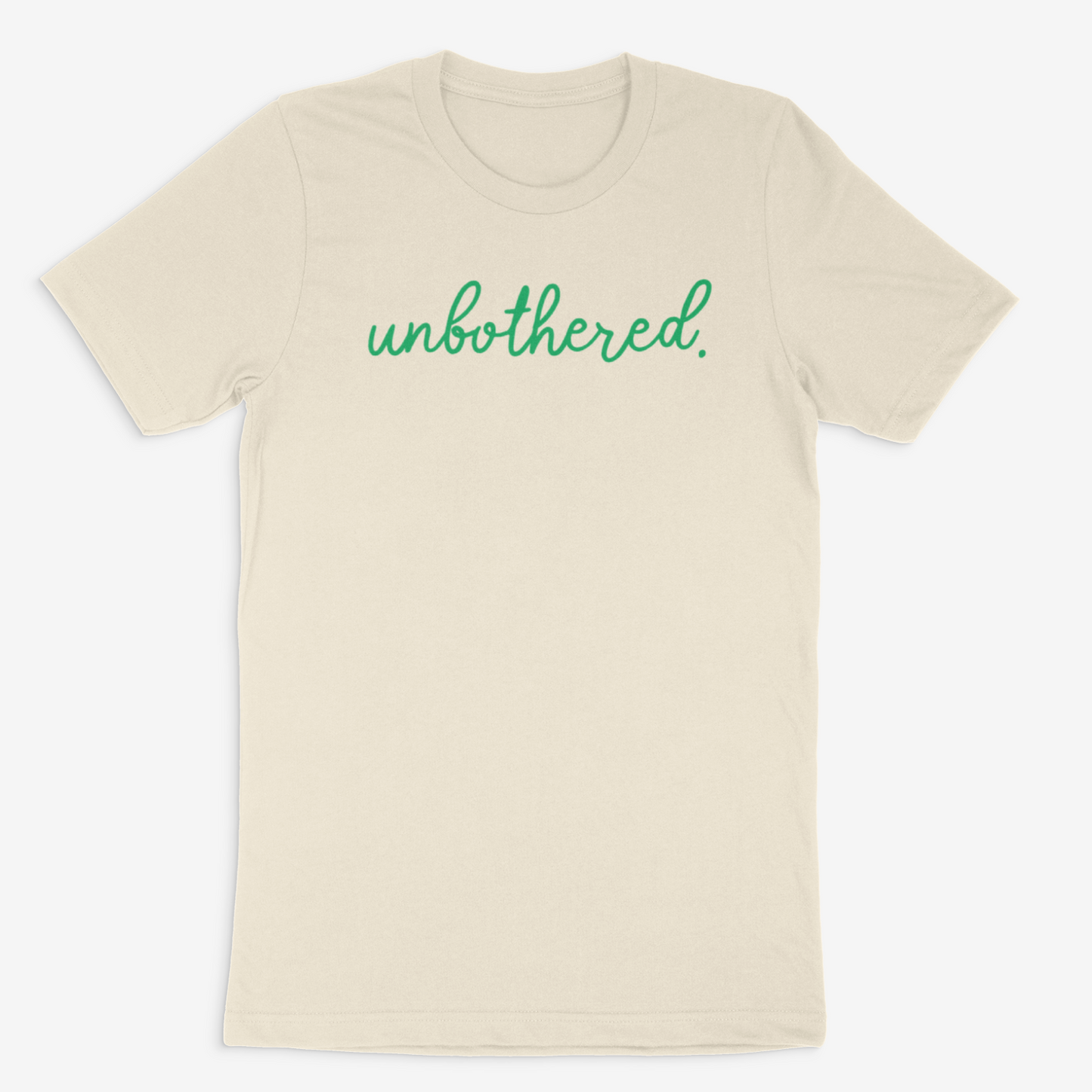 Unbothered Tee (Green)