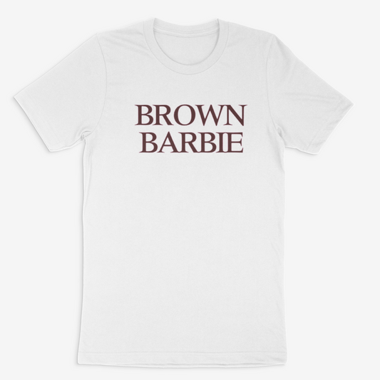 Brown Barbie Tee