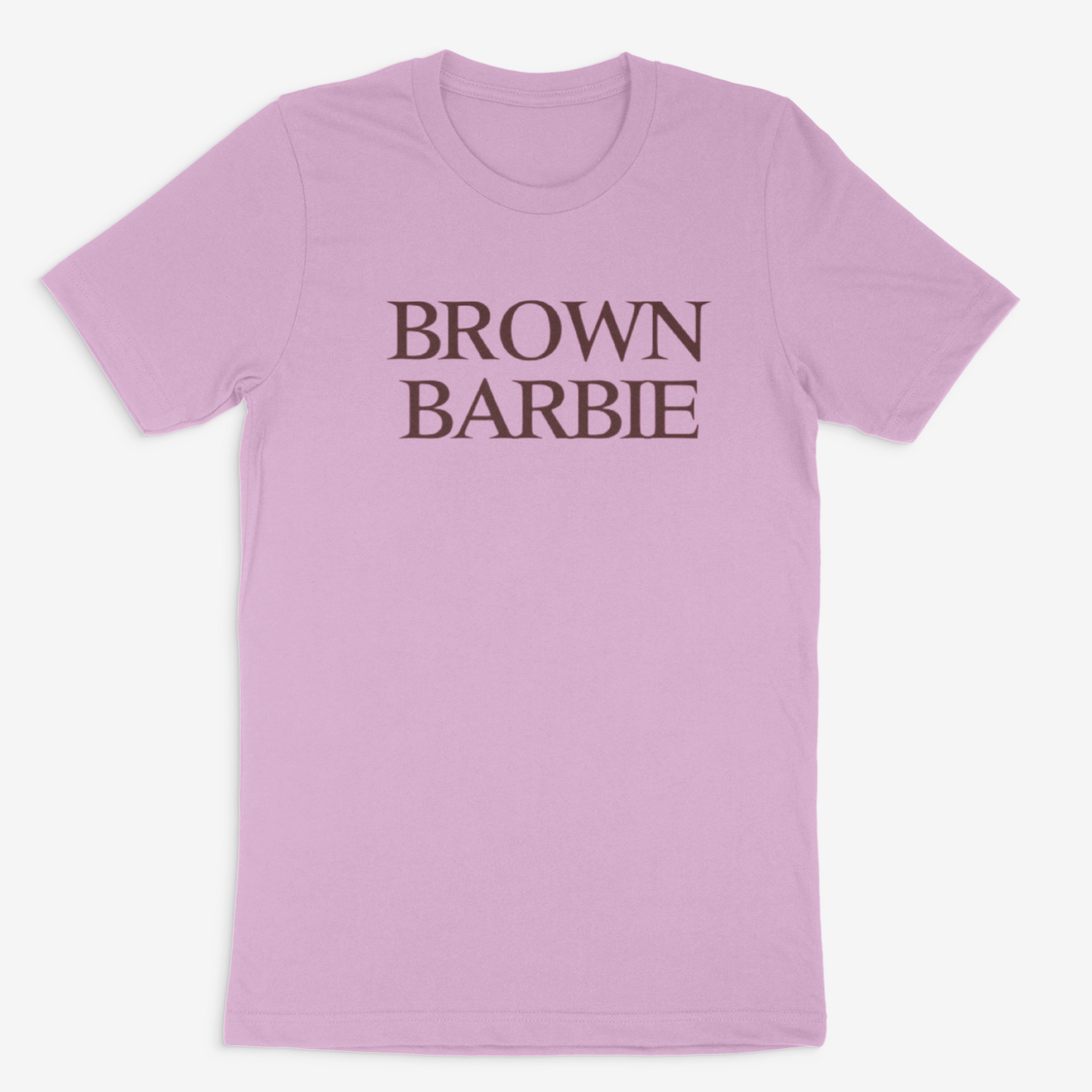 Brown Barbie Tee