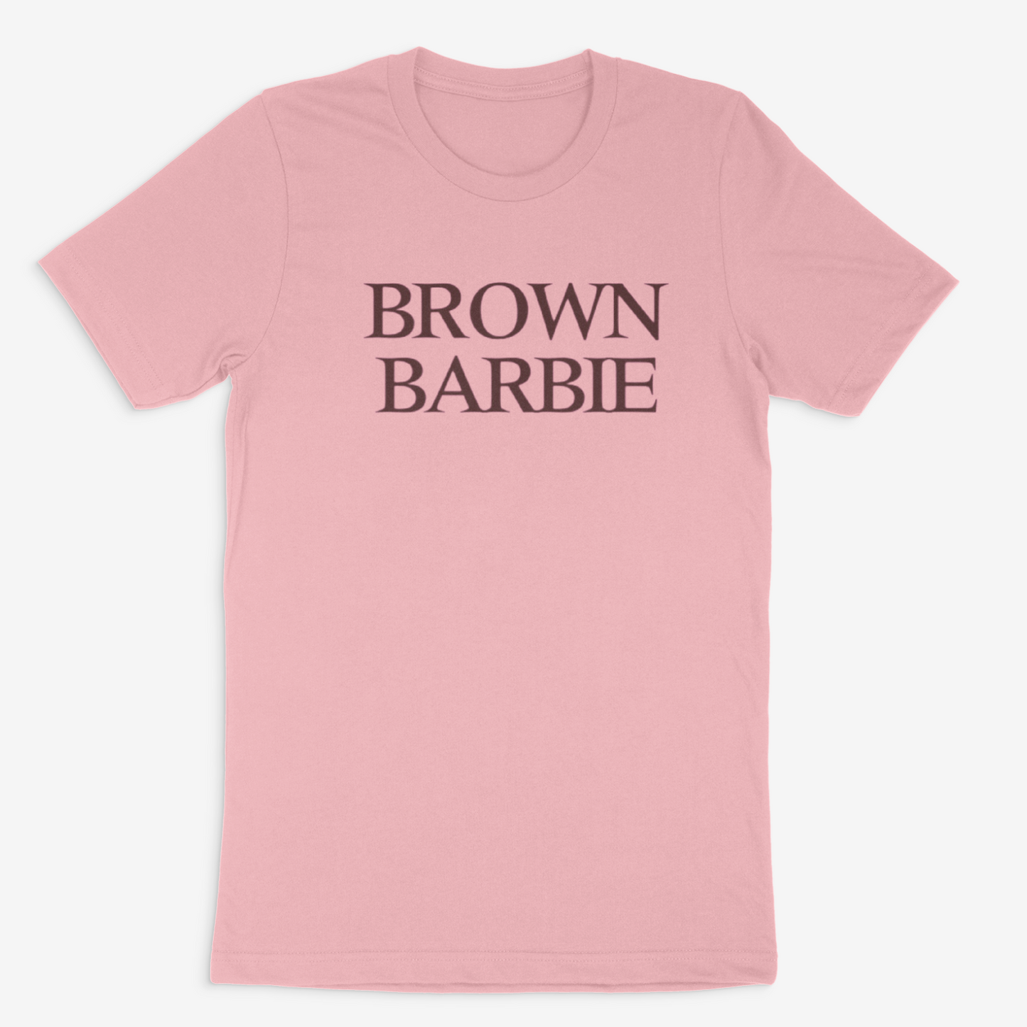 Brown Barbie Tee