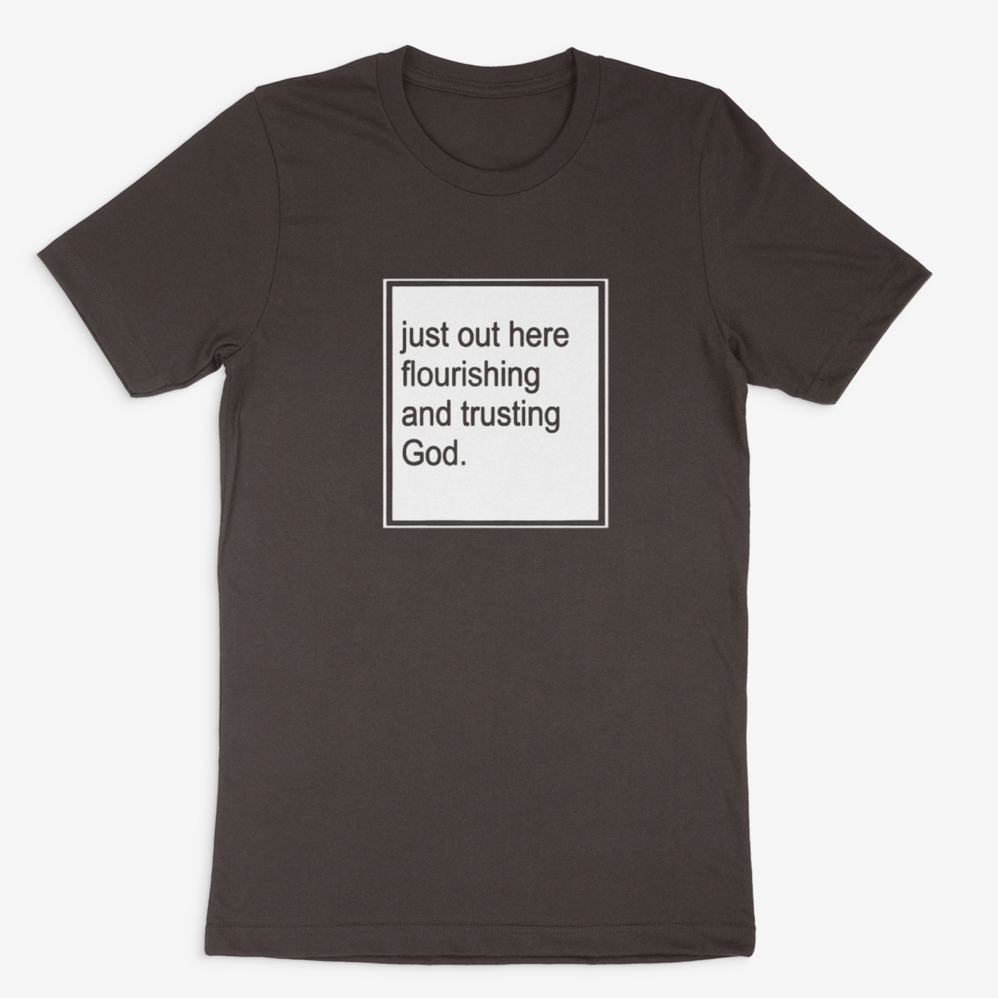 Flourishing and Trusting Tee