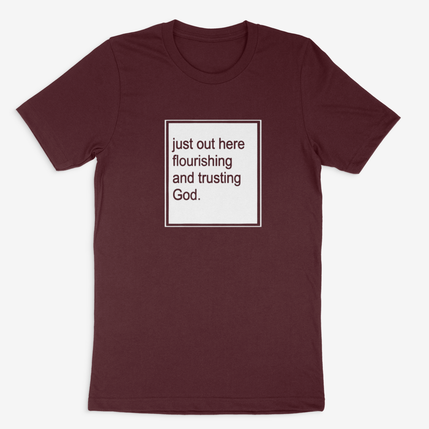 Flourishing and Trusting Tee