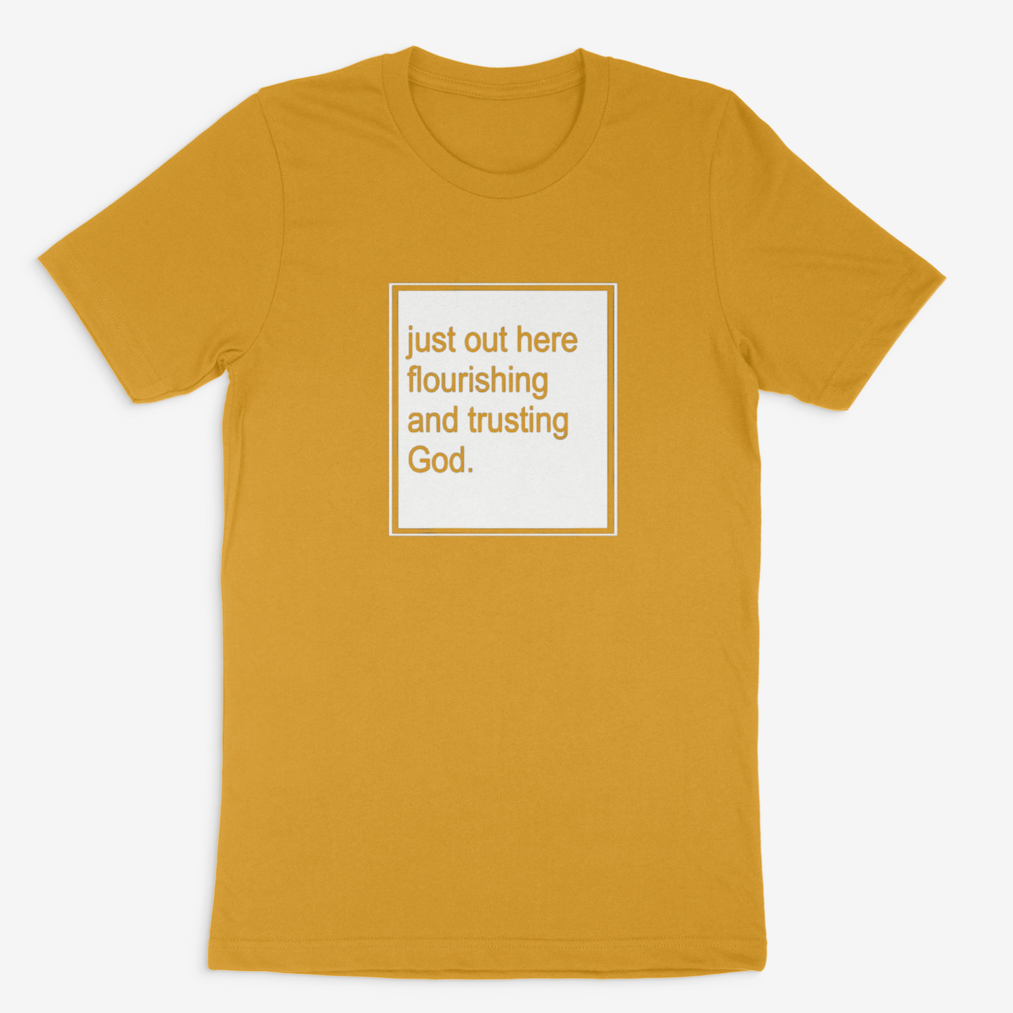Flourishing and Trusting Tee