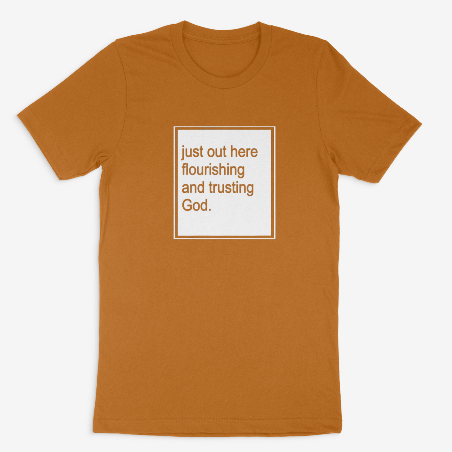 Flourishing and Trusting Tee