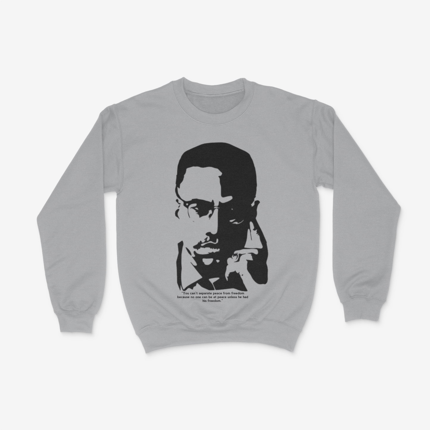 Malcolm X BHM Crewneck