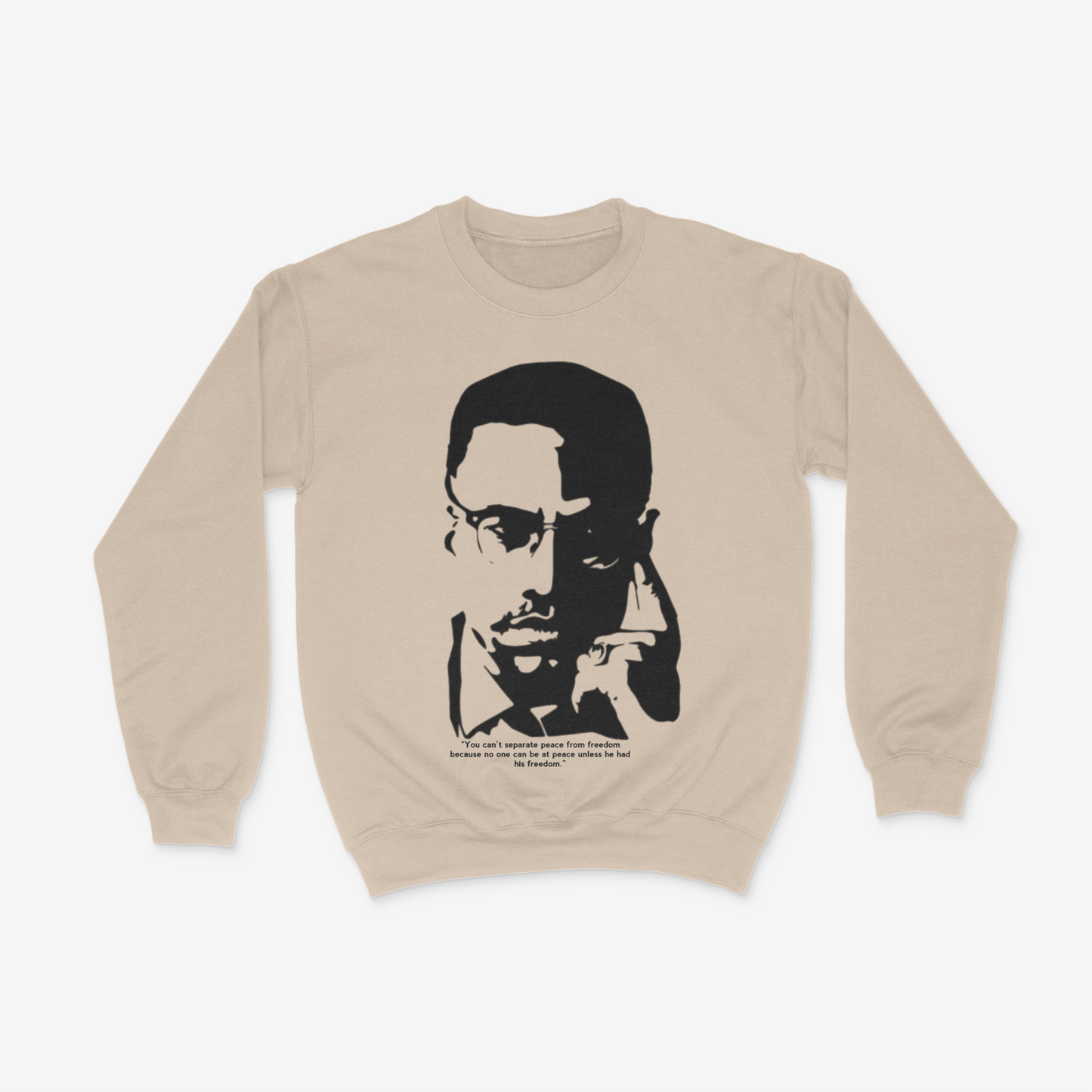 Malcolm X BHM Crewneck